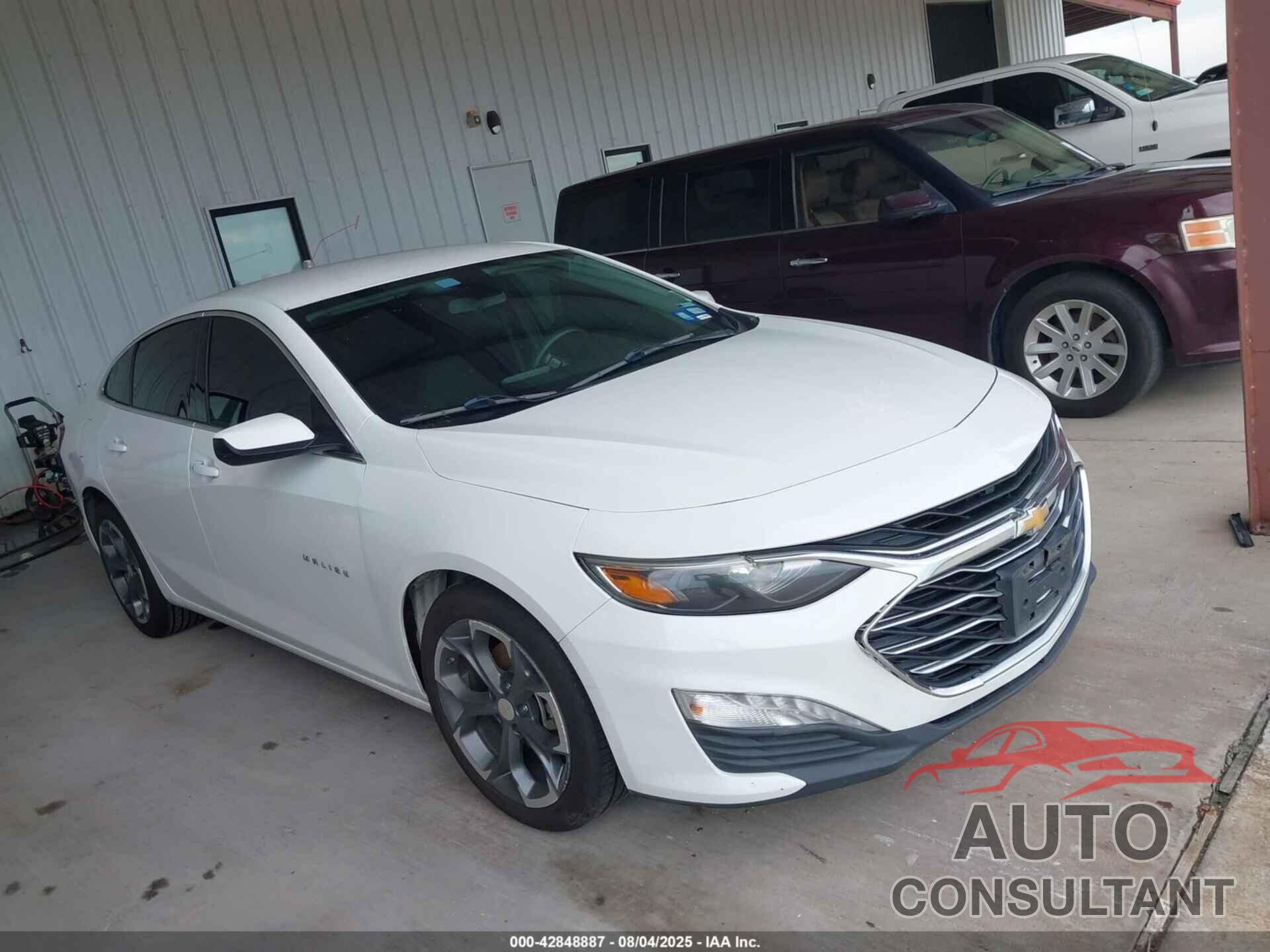 CHEVROLET MALIBU 2020 - 1G1ZD5ST9LF110801