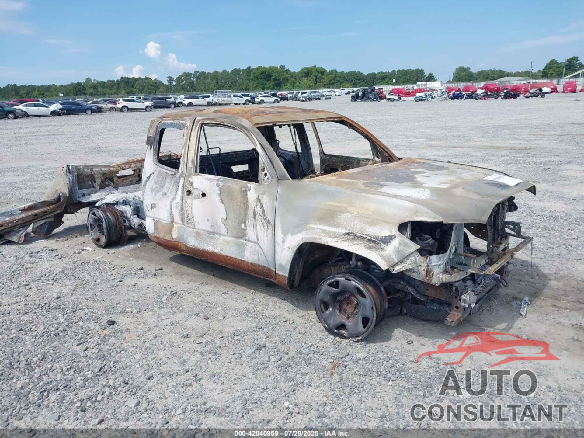 TOYOTA TACOMA 2022 - 3TYRX5GN8NT036657