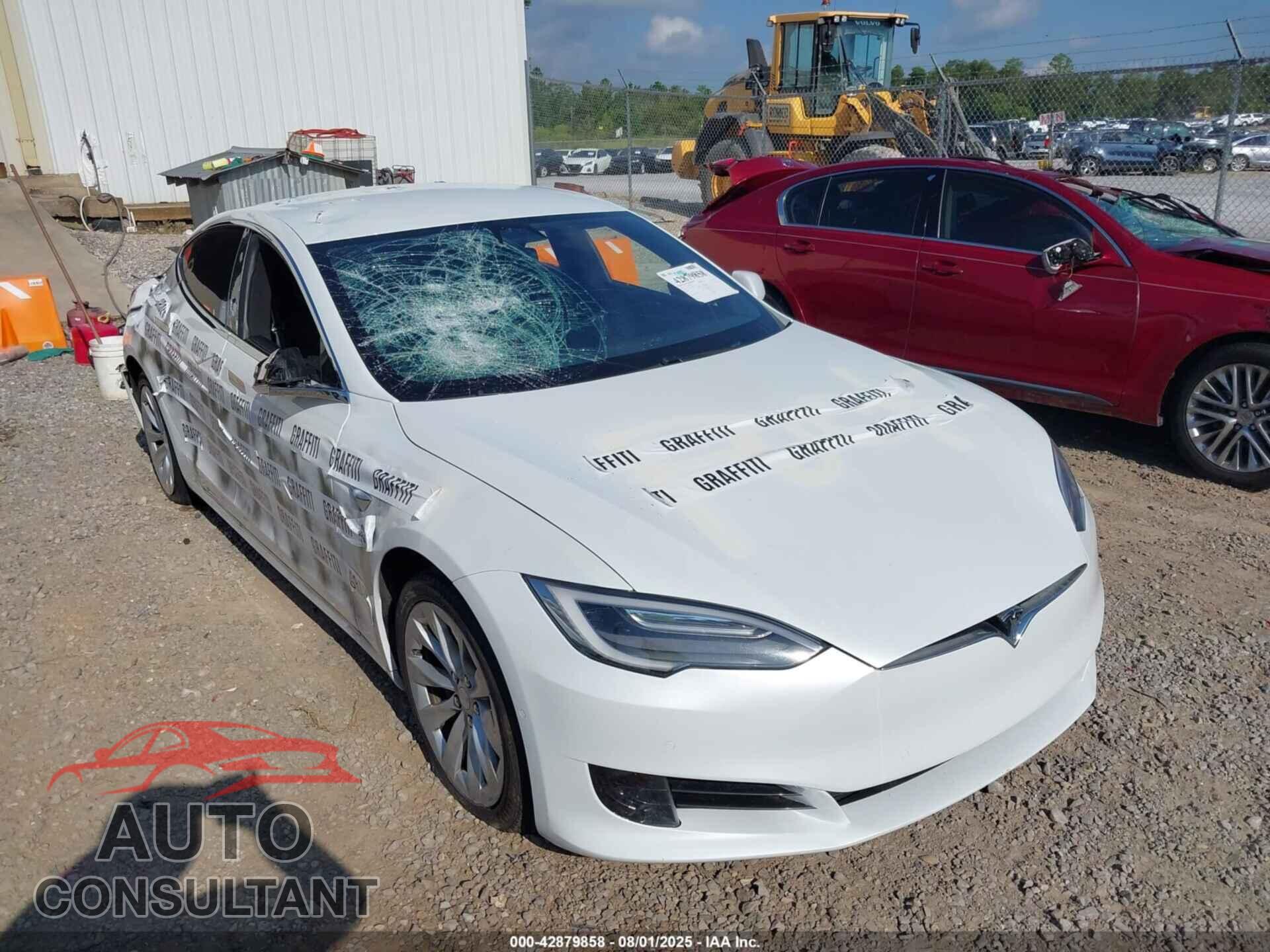 TESLA MODEL S 2017 - 5YJSA1E27HF188034