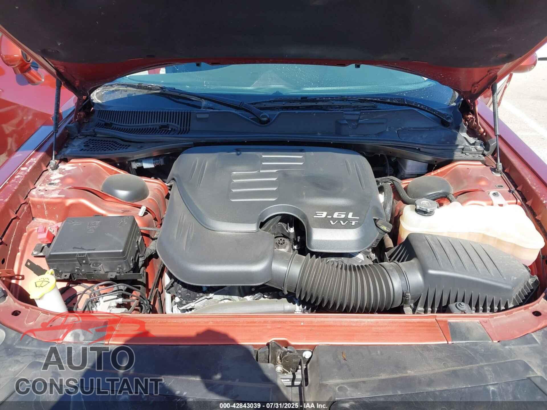 DODGE CHALLENGER 2023 - 2C3CDZAGXPH587027