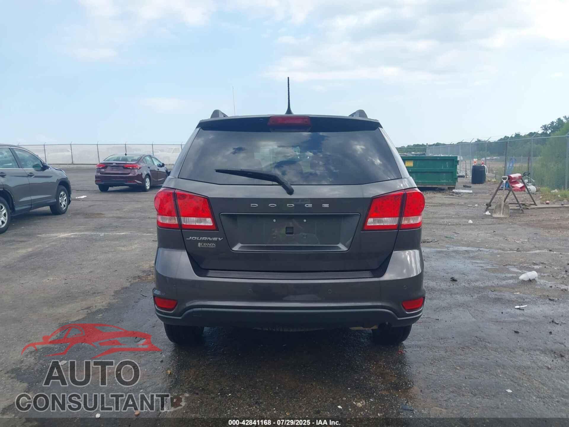 DODGE JOURNEY 2019 - 3C4PDCBB2KT810772
