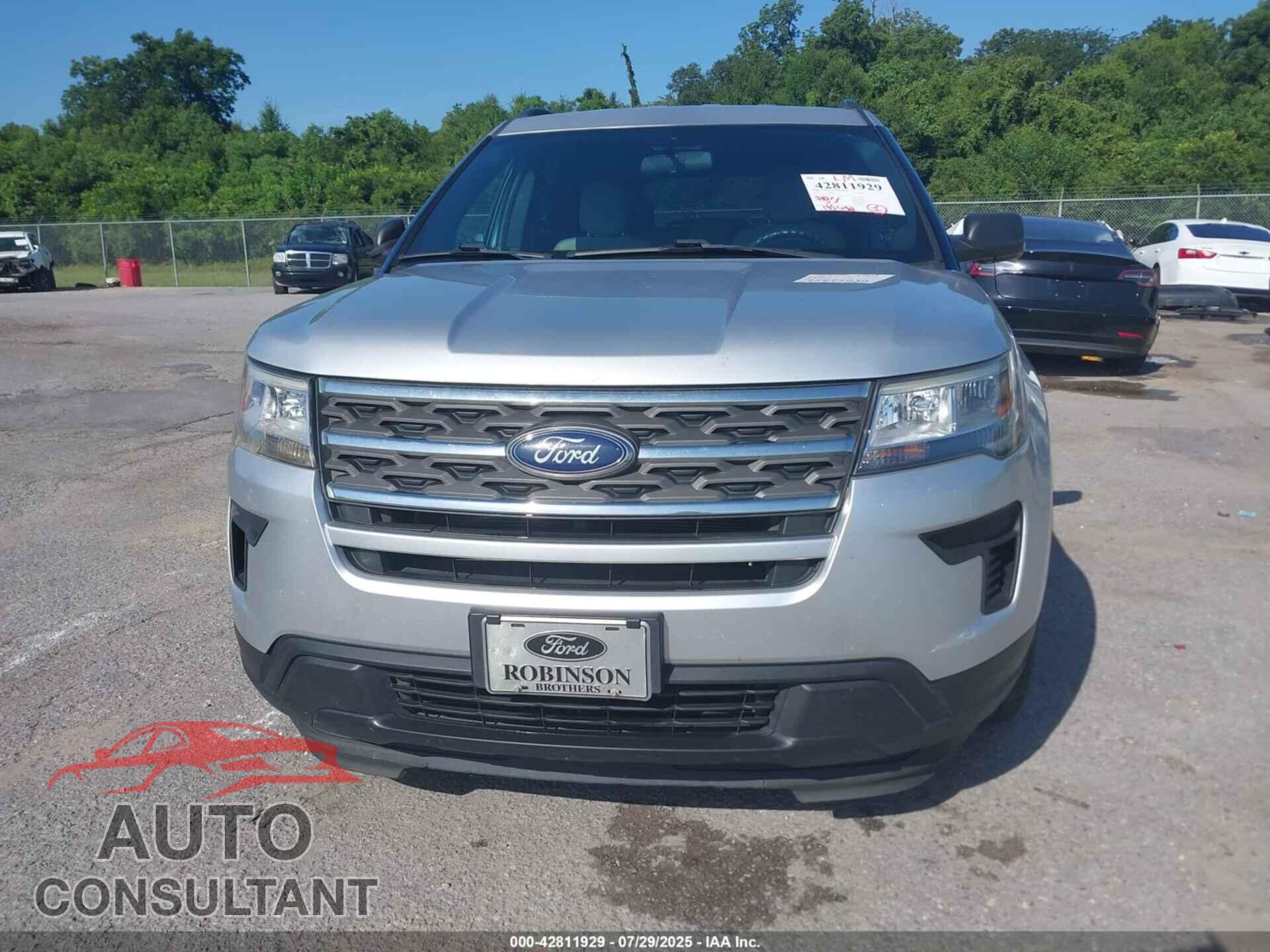 FORD EXPLORER 2018 - 1FM5K7B82JGB26702