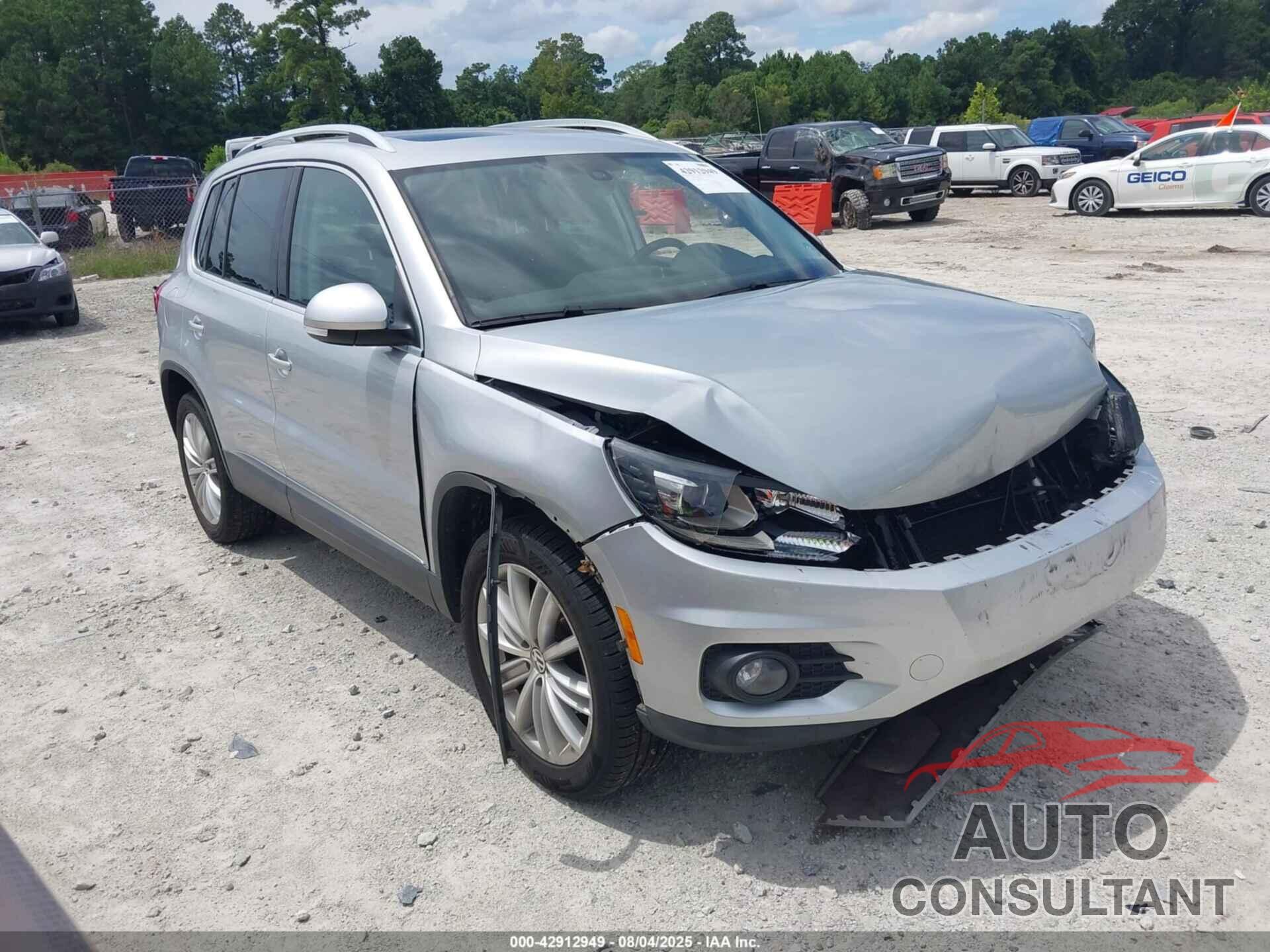 VOLKSWAGEN TIGUAN 2016 - WVGAV7AXXGW613689