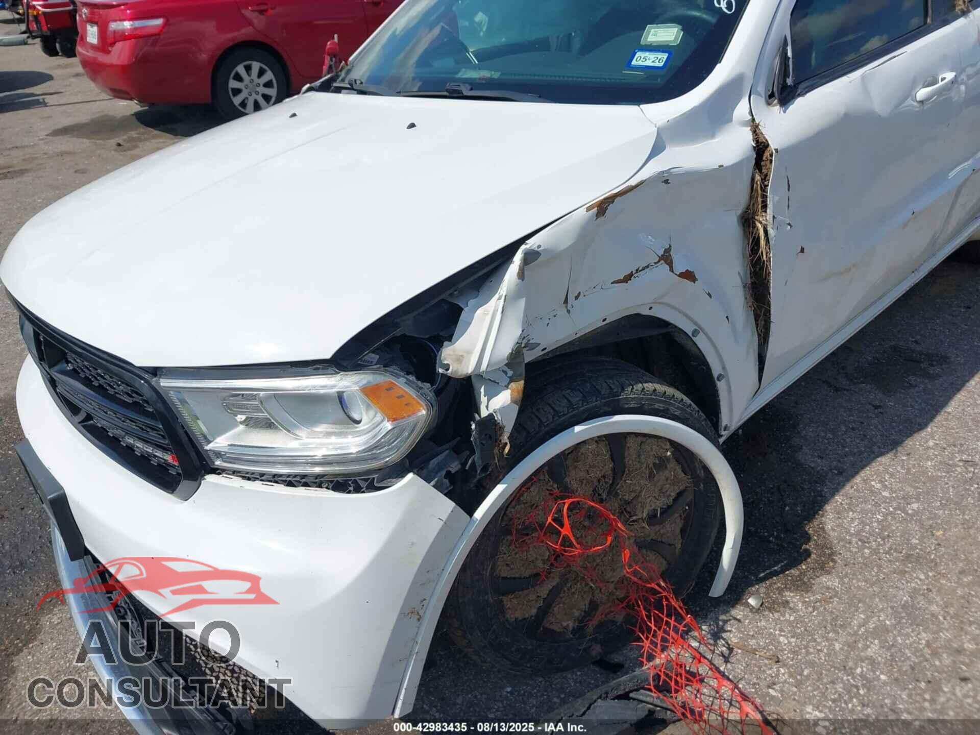DODGE DURANGO 2017 - 1C4RDHAG0HC736968
