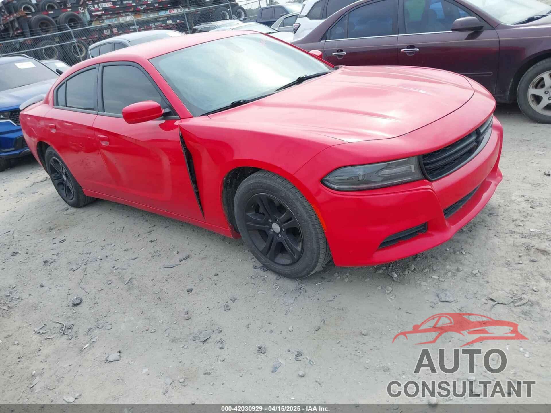 DODGE CHARGER 2019 - 2C3CDXBG5KH748167