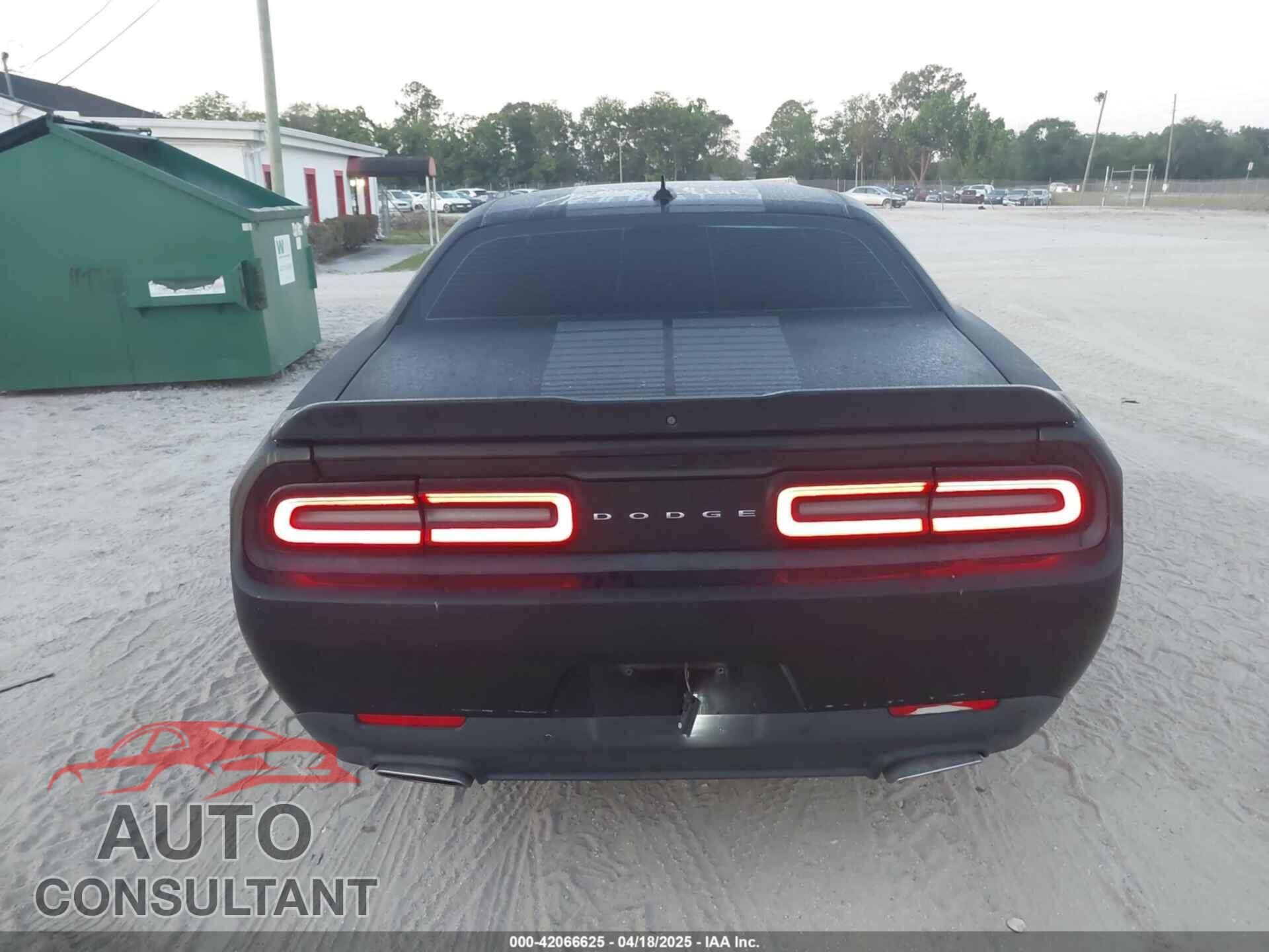 DODGE CHALLENGER 2017 - 2C3CDZAG5HH610862
