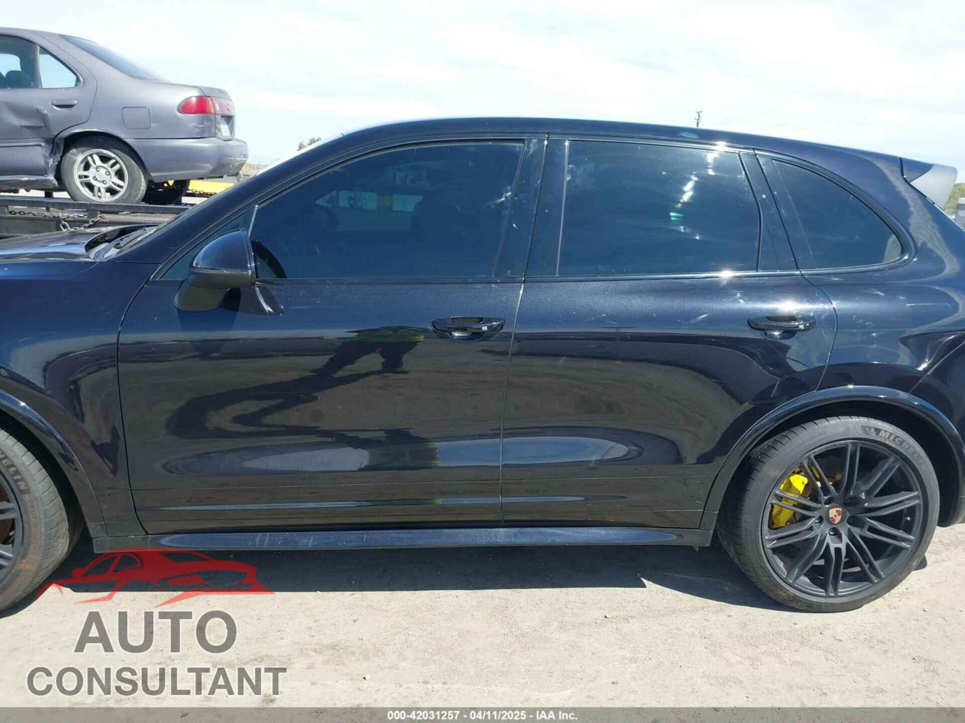 PORSCHE CAYENNE 2015 - WP1AC2A2XFLA80727