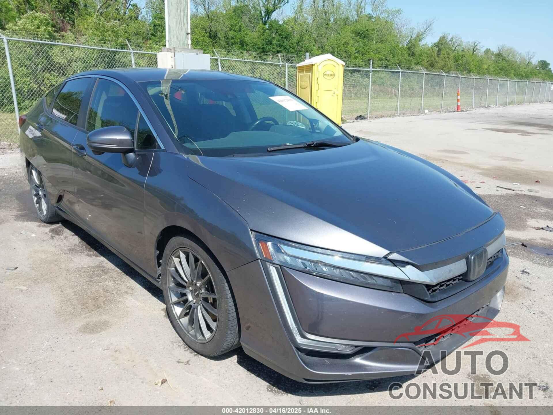 HONDA CLARITY PLUG-IN HYBRID 2018 - JHMZC5F34JC000689