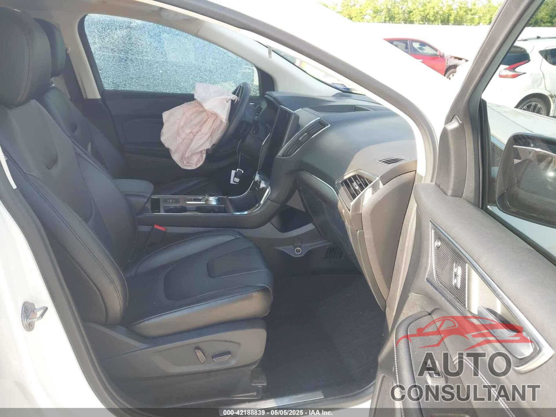FORD EDGE 2022 - 2FMPK4K94NBA70551
