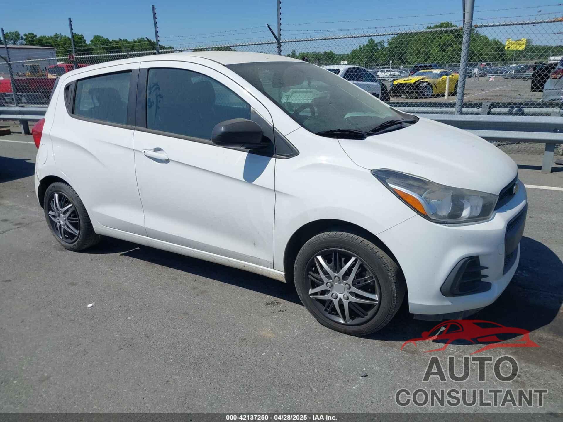 CHEVROLET SPARK 2017 - KL8CB6SA1HC797927