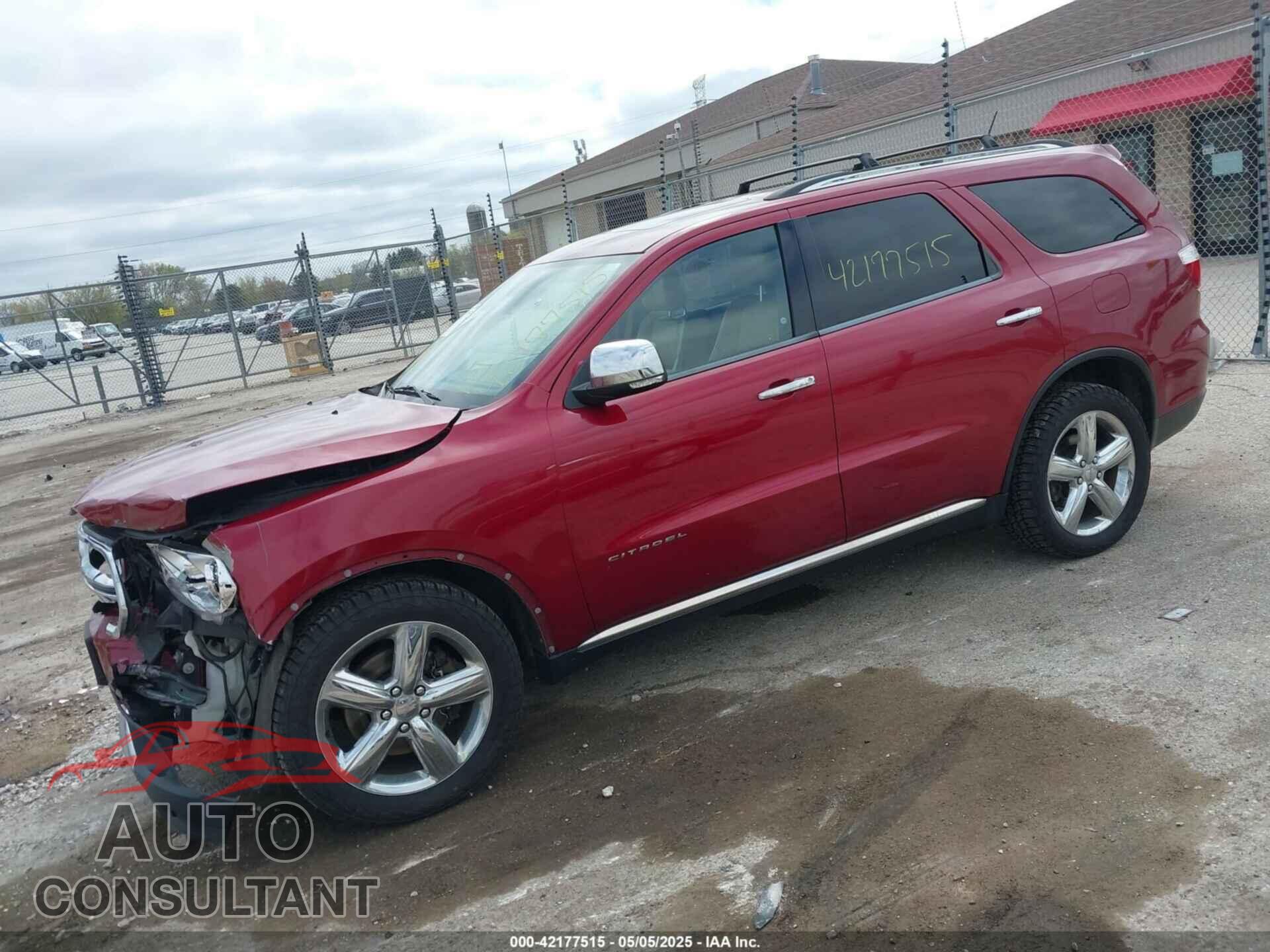 DODGE DURANGO 2013 - 1C4SDJET5DC563149