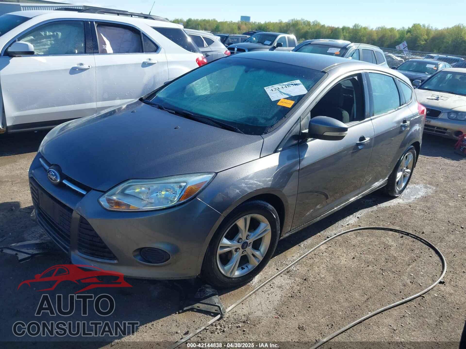 FORD FOCUS 2014 - 1FADP3K22EL187962