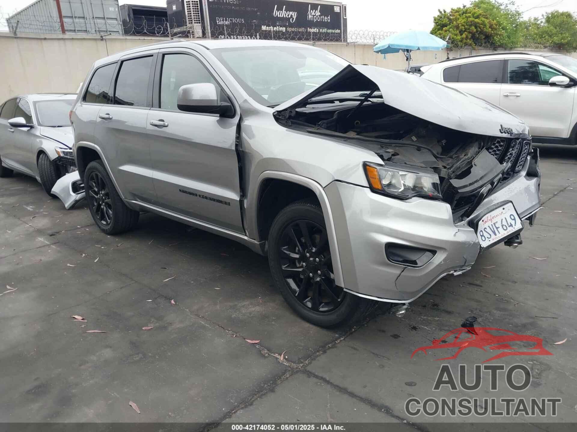 JEEP GRAND CHEROKEE 2019 - 1C4RJFAG1KC842639