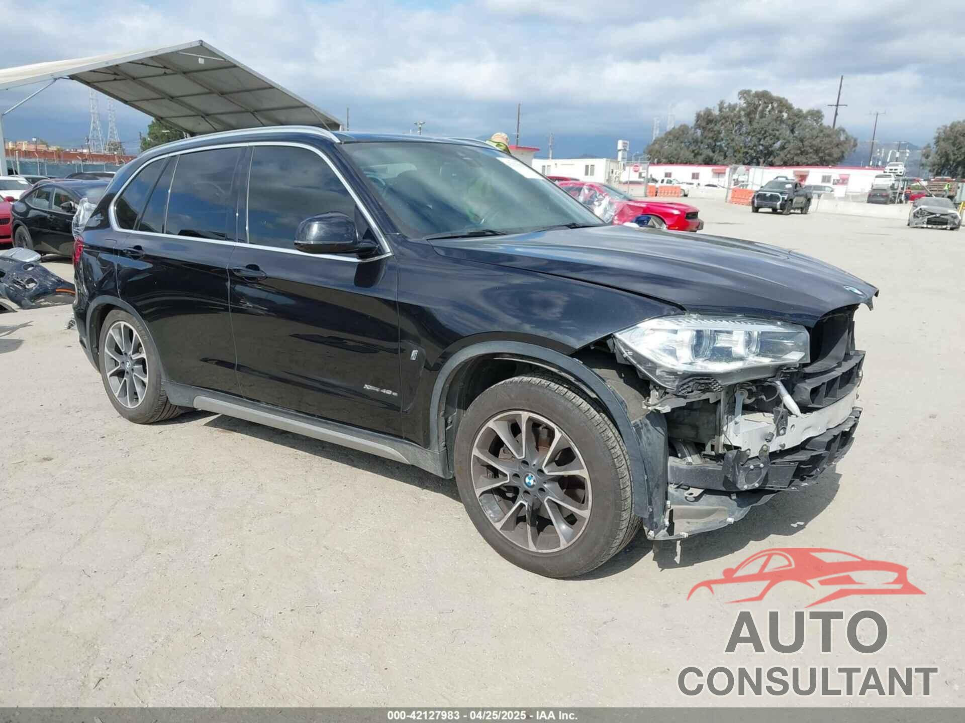 BMW X5 EDRIVE 2018 - 5UXKT0C55J0V98478