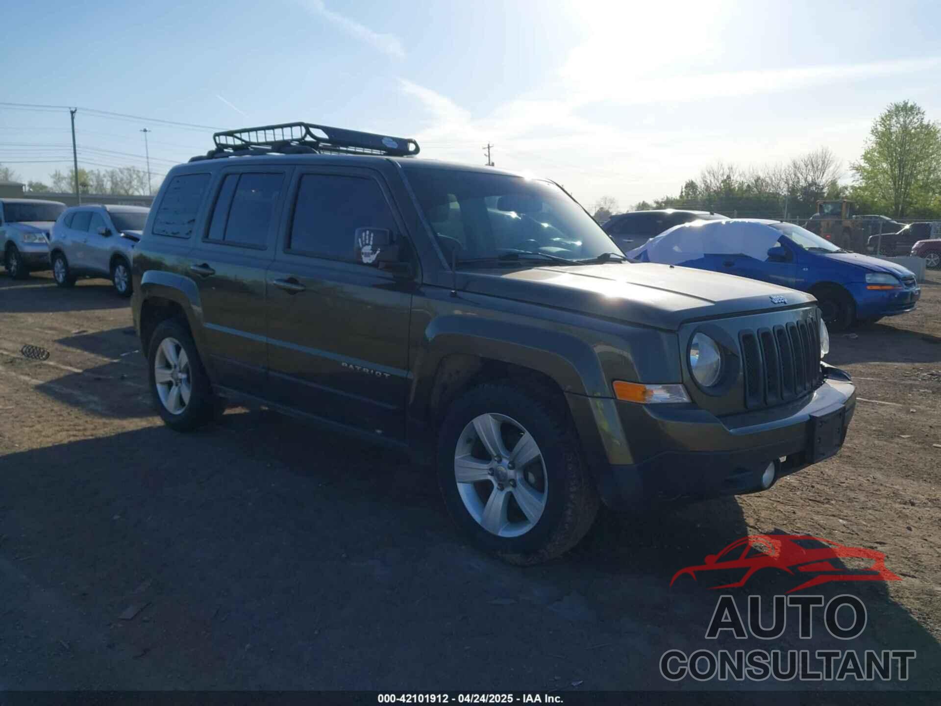 JEEP PATRIOT 2016 - 1C4NJRFB4GD581179
