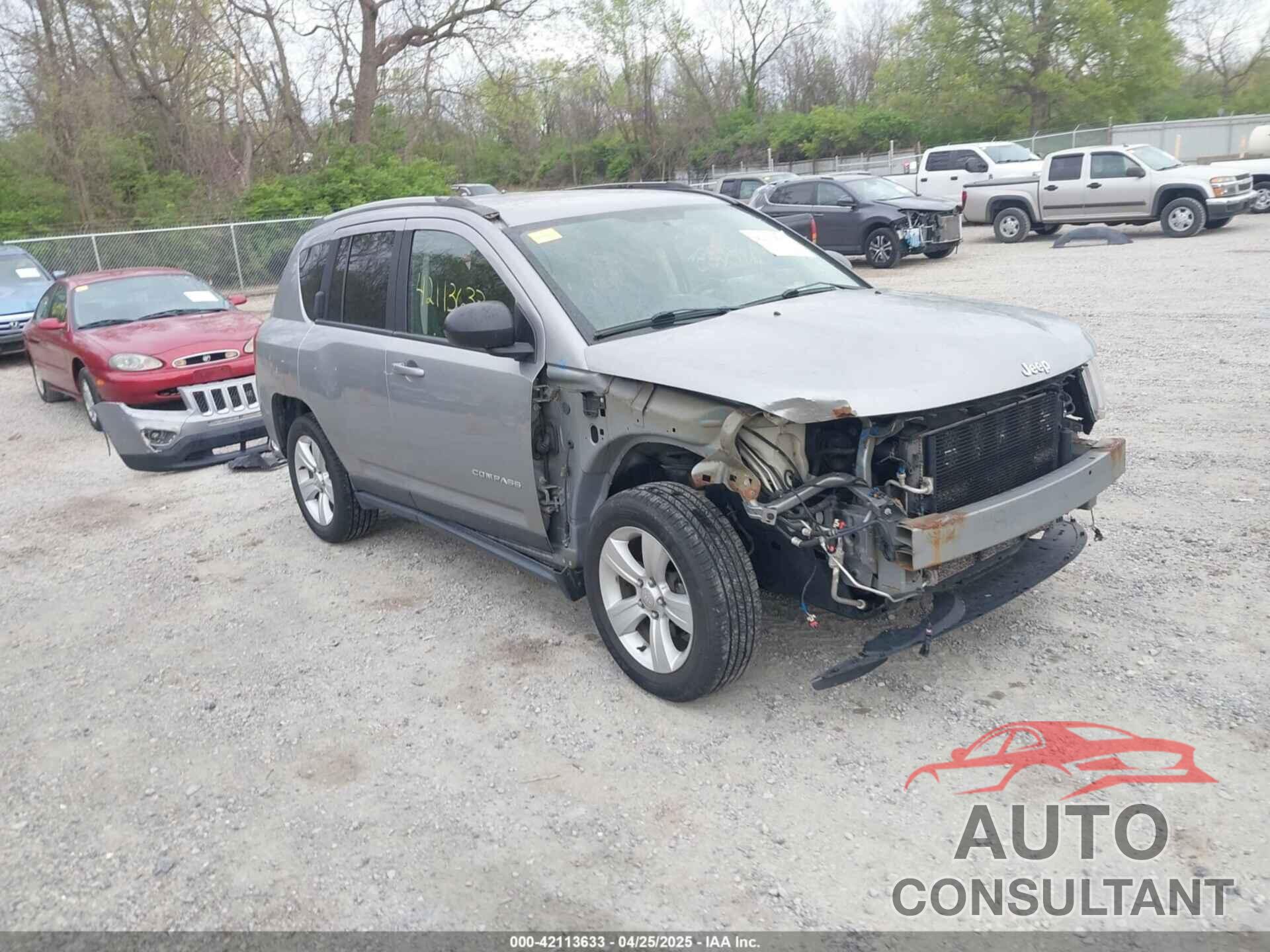 JEEP COMPASS 2016 - 1C4NJCBA1GD574149