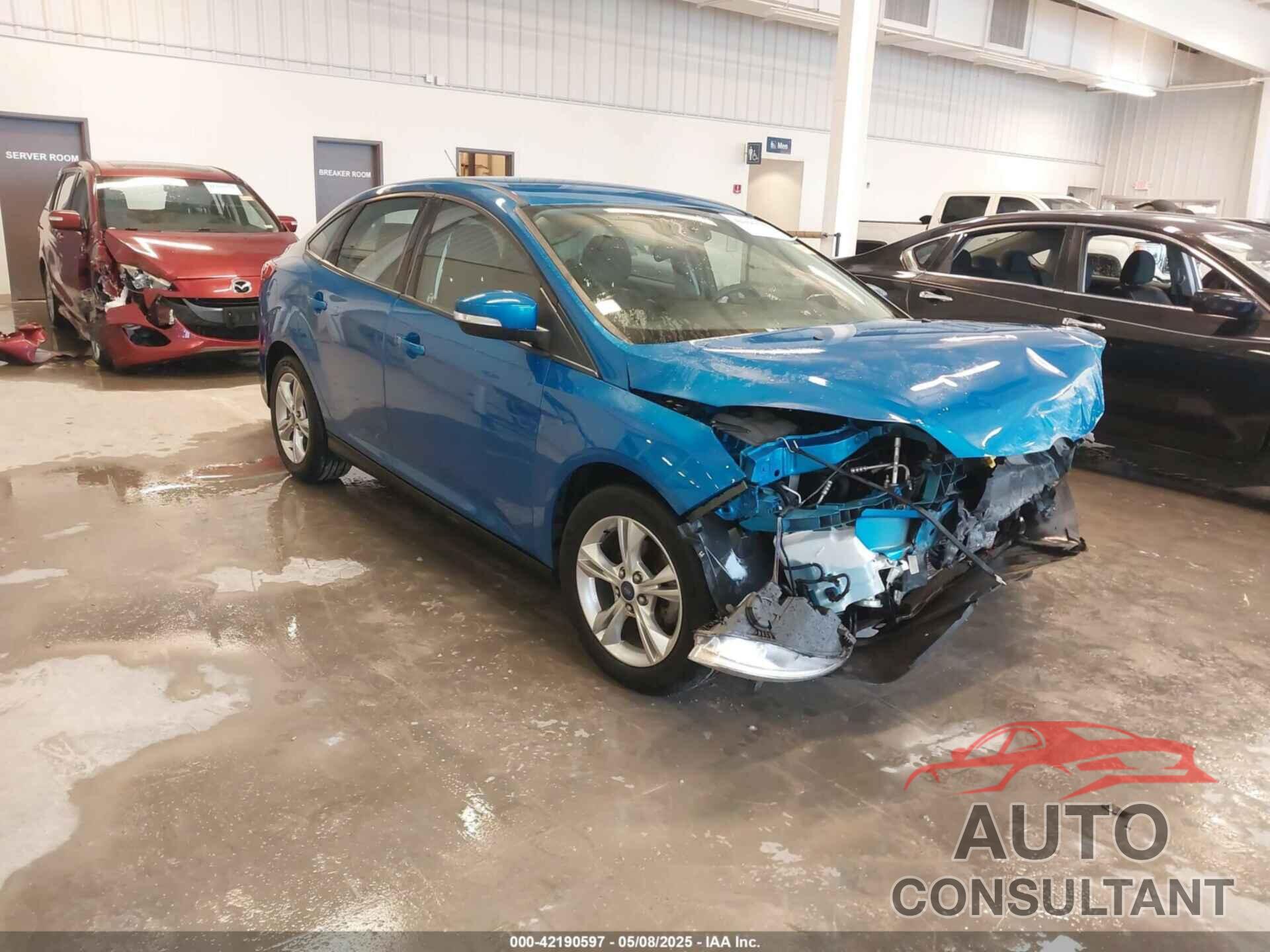 FORD FOCUS 2014 - 1FADP3F24EL349374