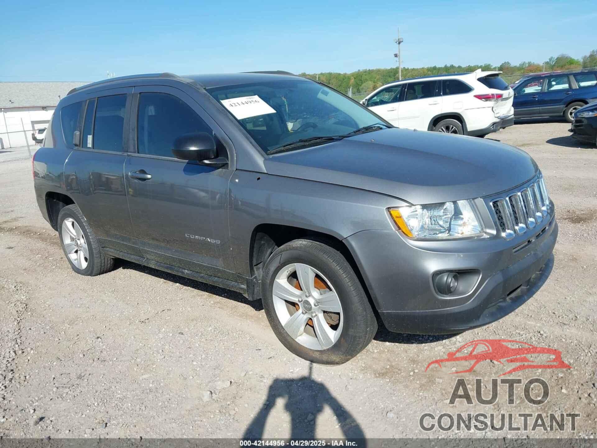 JEEP COMPASS 2011 - 1J4NT1FB7BD246237