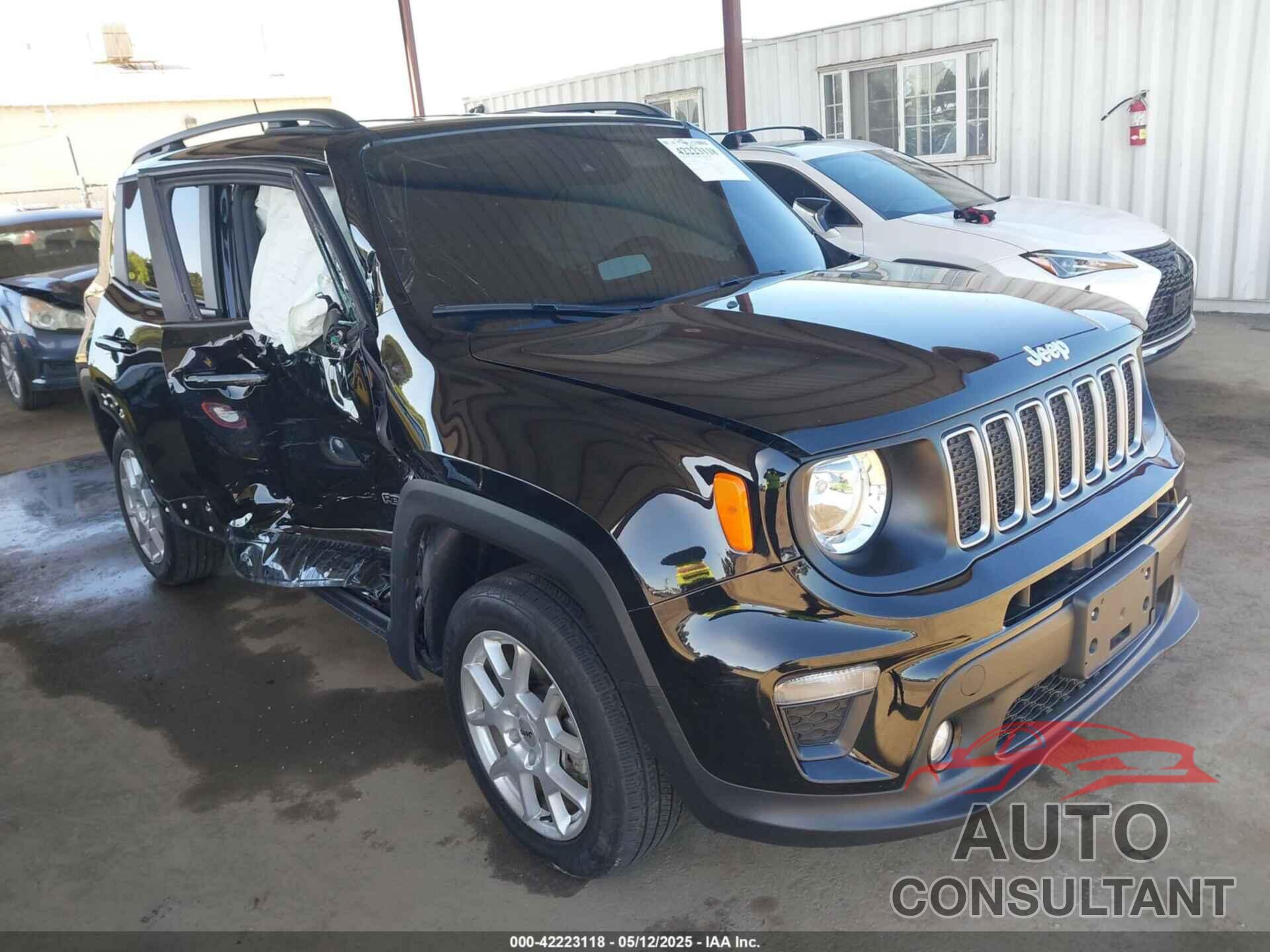 JEEP RENEGADE 2022 - ZACNJDB10NPN44657