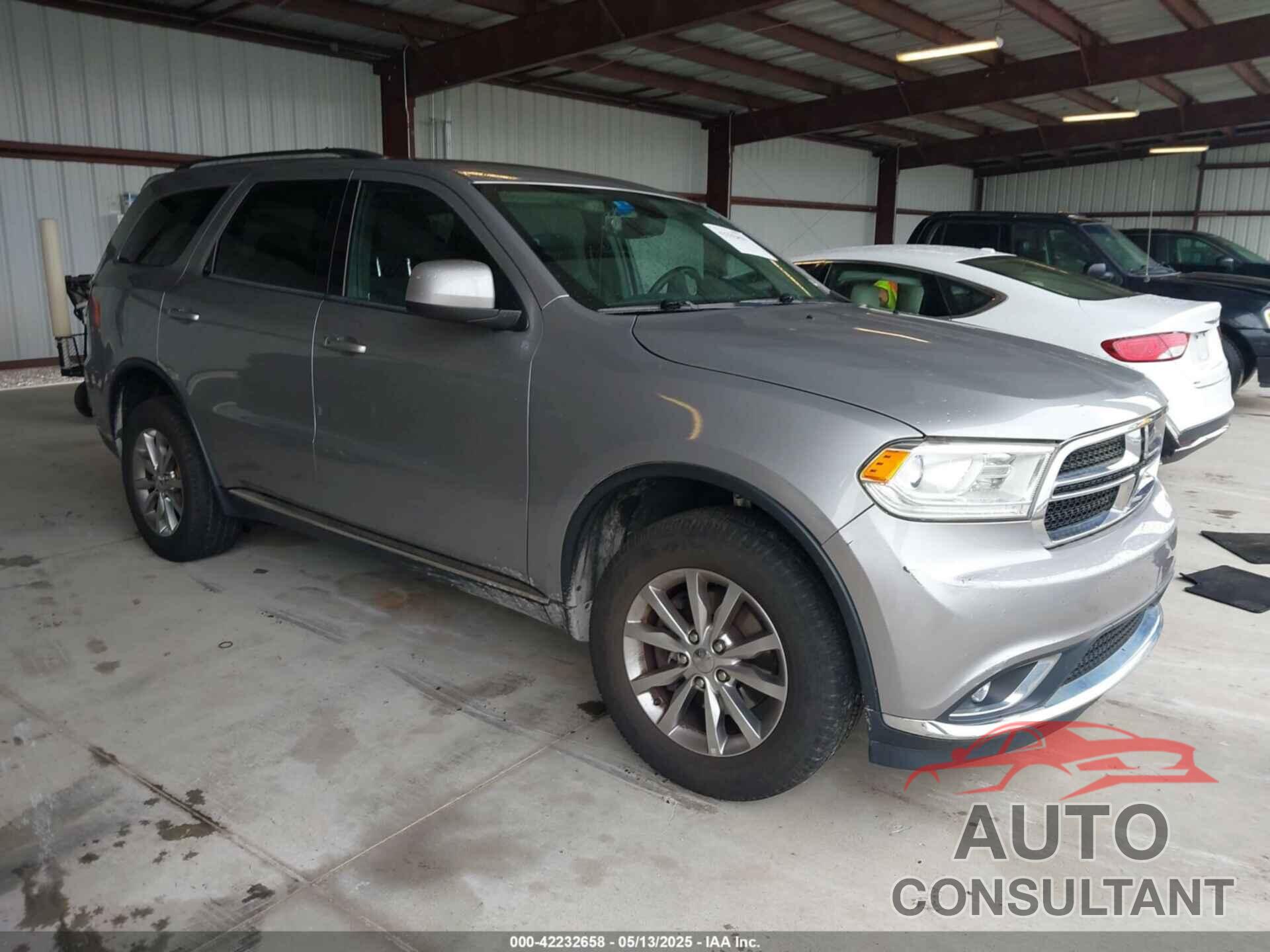 DODGE DURANGO 2018 - 1C4RDJAG9JC134227