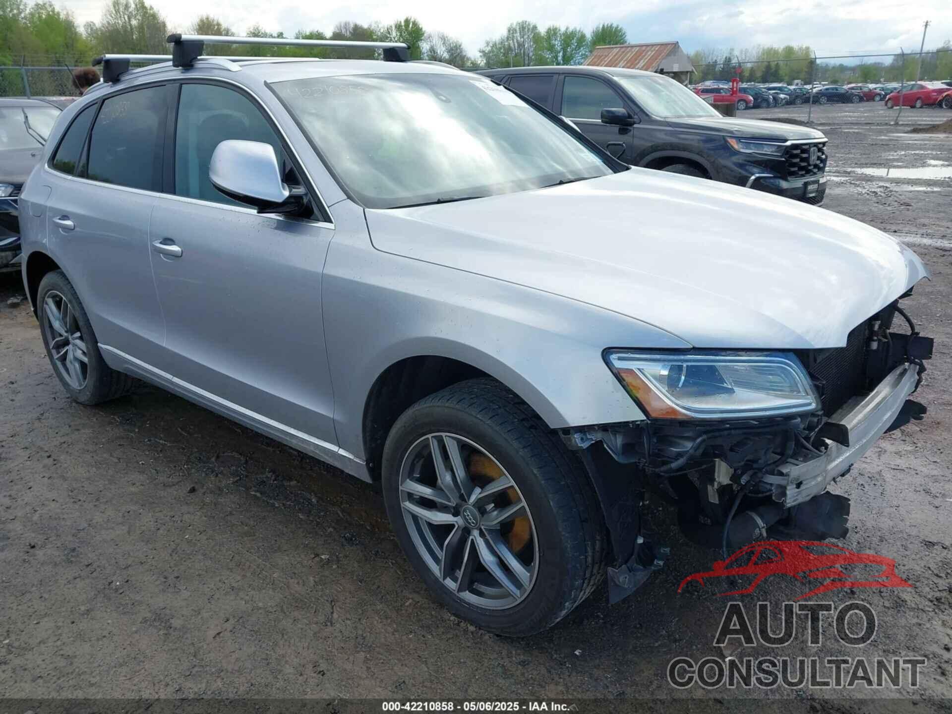 AUDI Q5 2016 - WA1C2AFP6GA012153