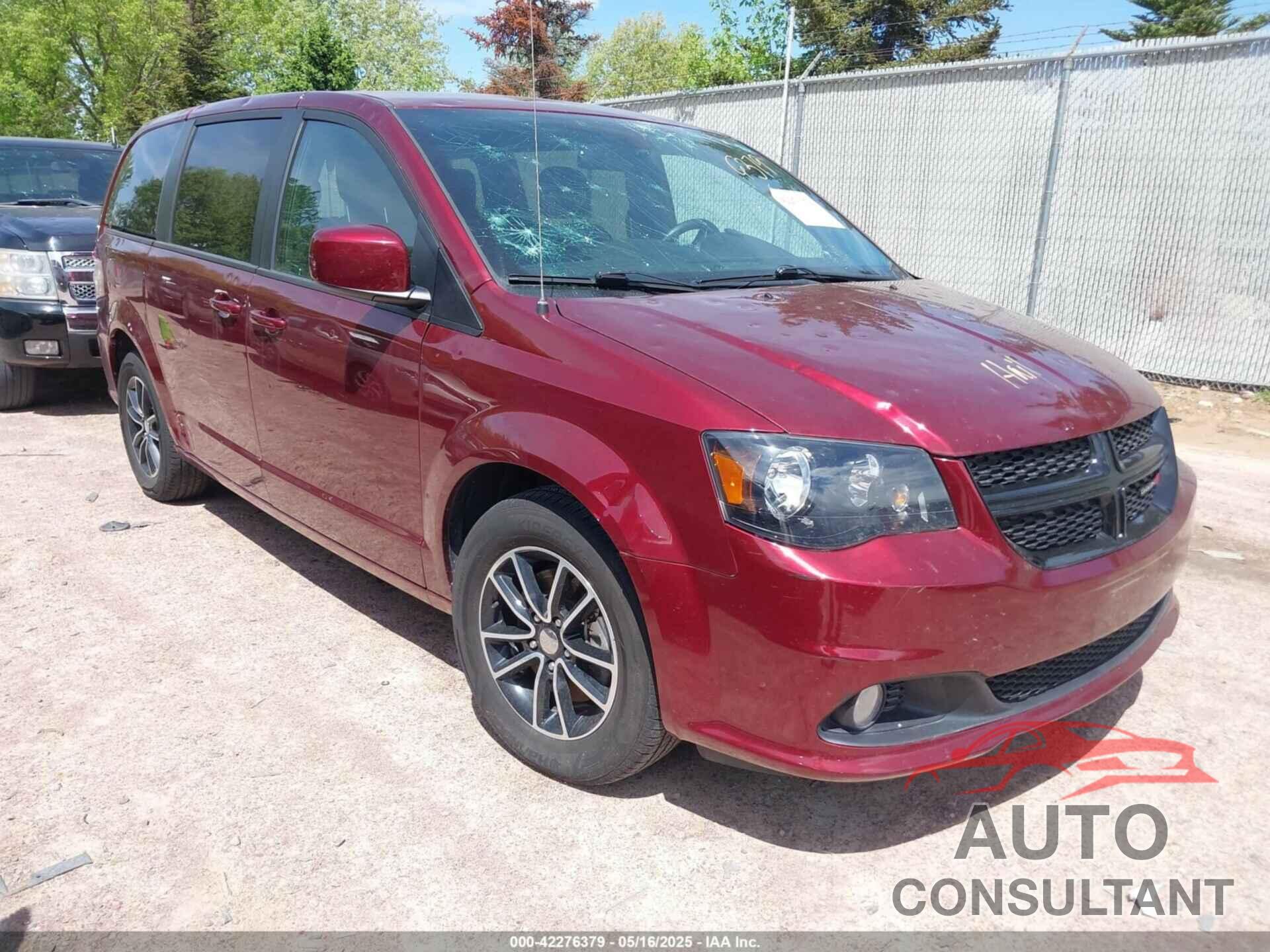 DODGE GRAND CARAVAN 2019 - 2C4RDGBG6KR596576