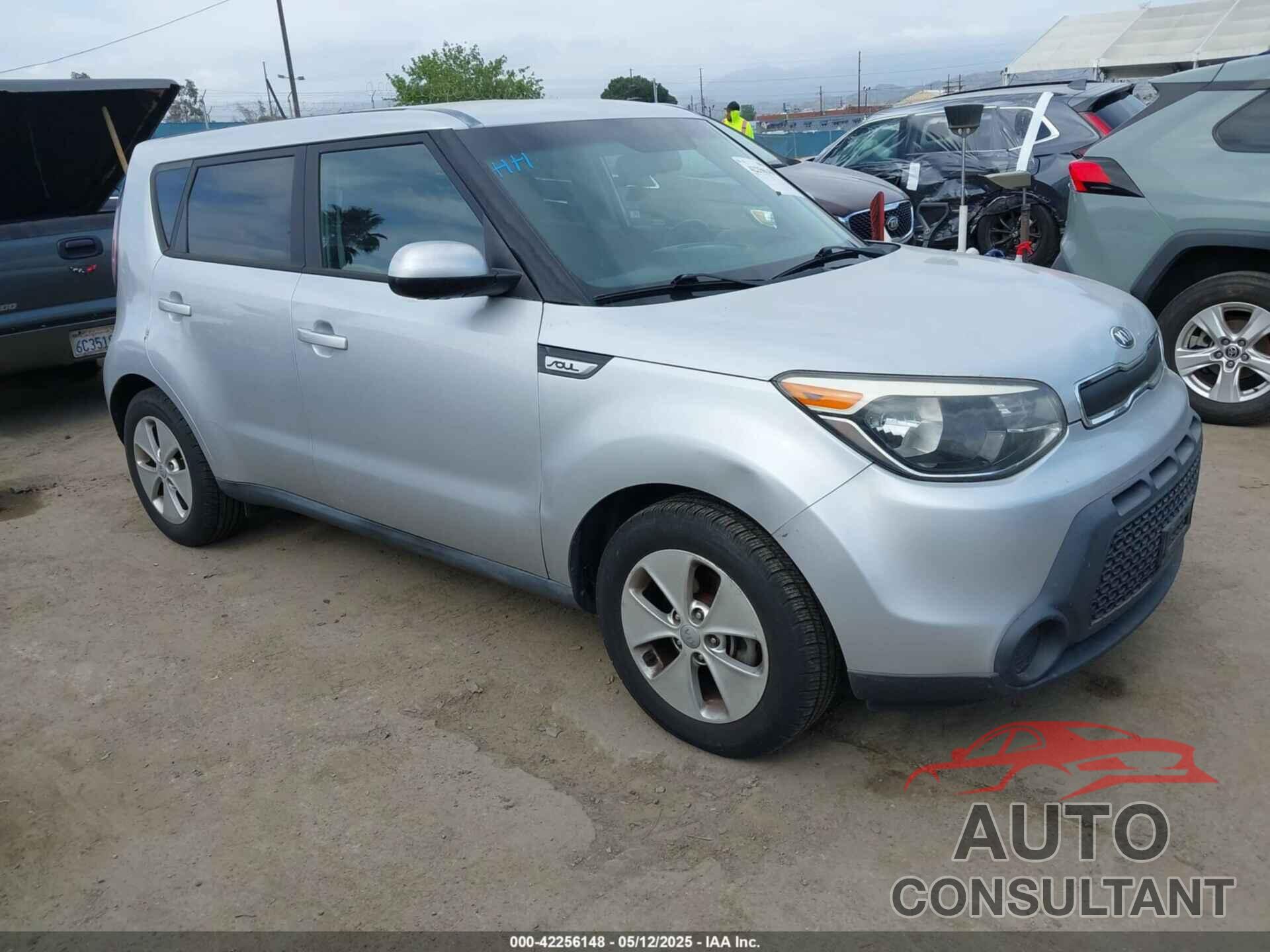 KIA SOUL 2015 - KNDJN2A27F7805351