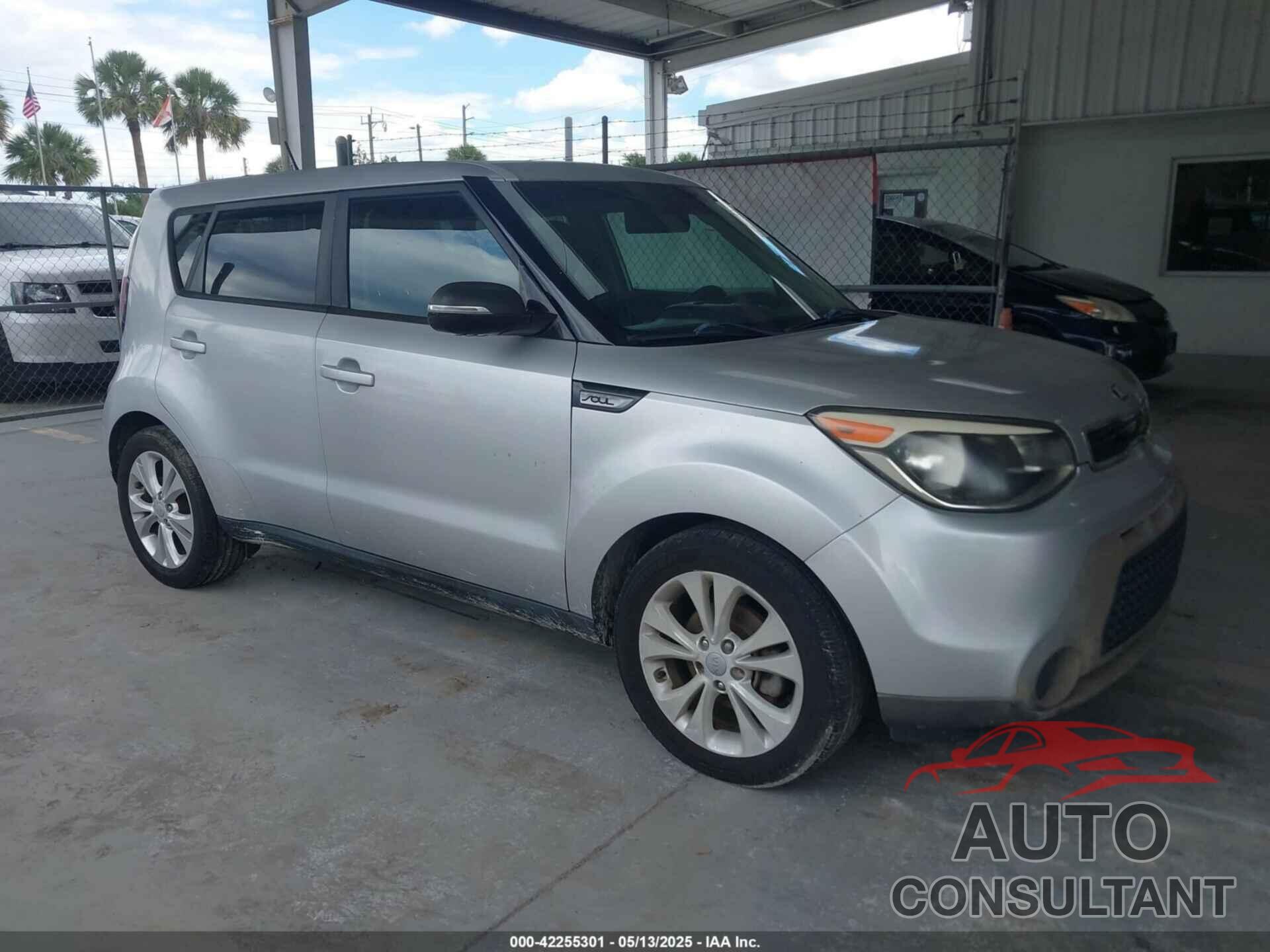 KIA SOUL 2015 - KNDJP3A51F7791053