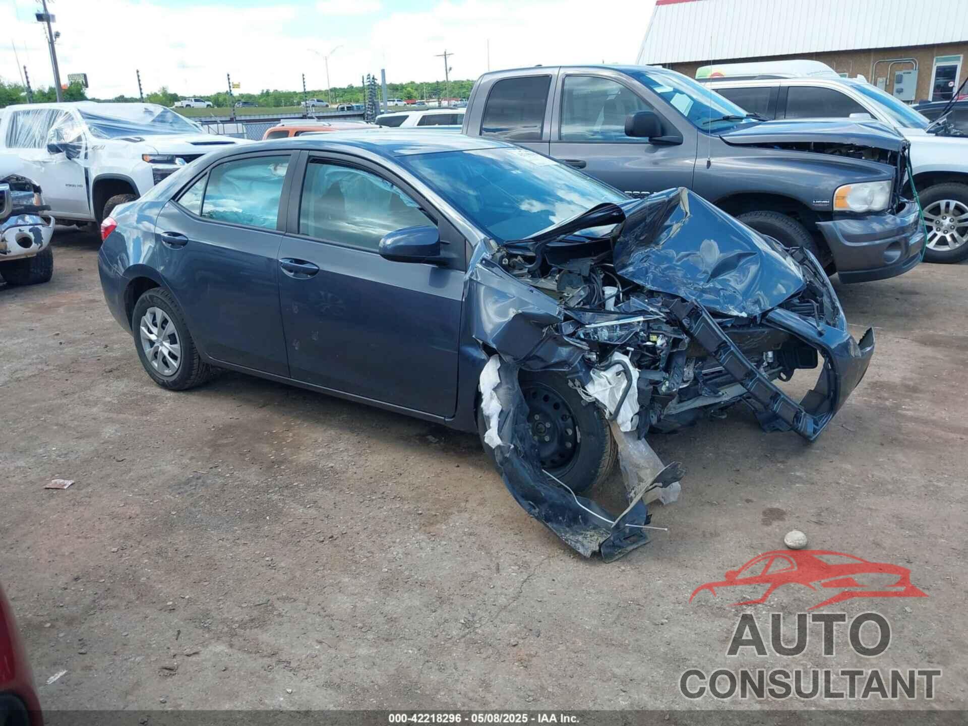 TOYOTA COROLLA 2017 - 5YFBURHE5HP673143