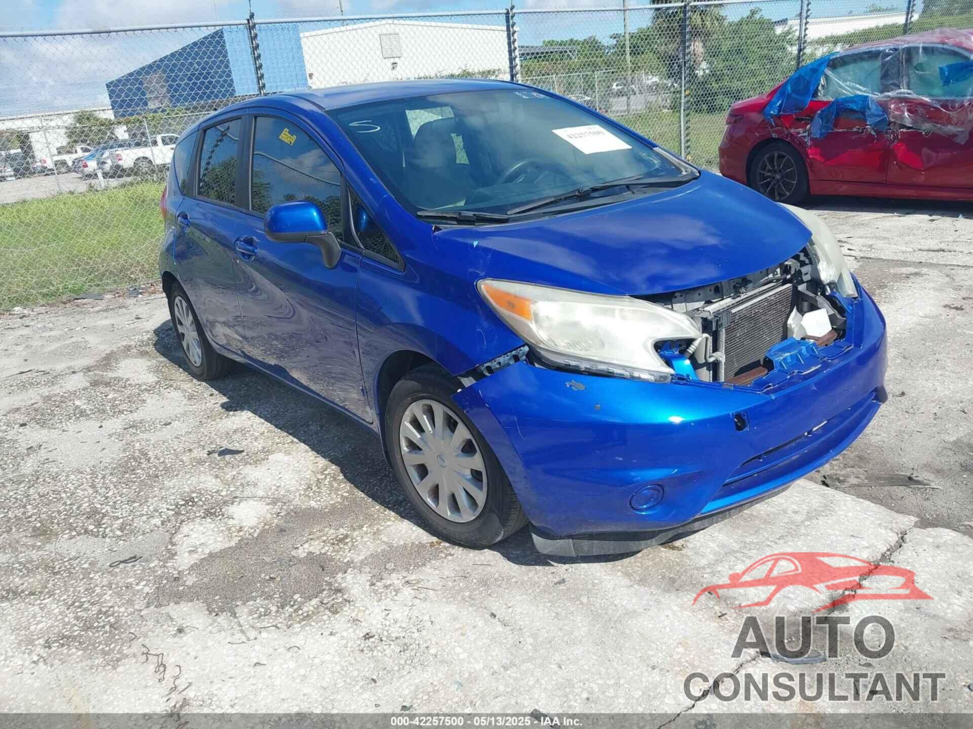 NISSAN VERSA NOTE 2014 - 3N1CE2CP6EL396144