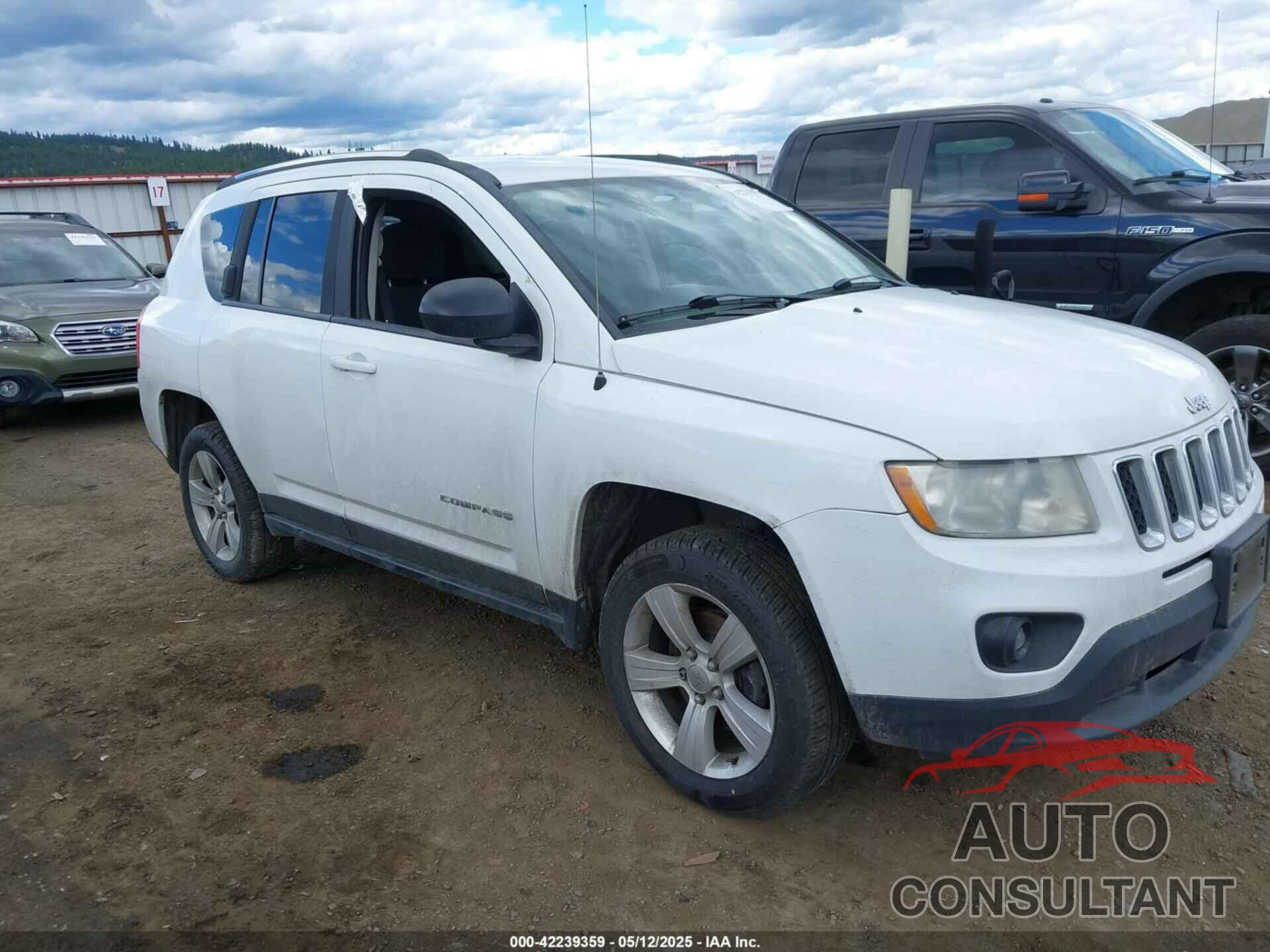 JEEP COMPASS 2013 - 1C4NJDBB7DD245434
