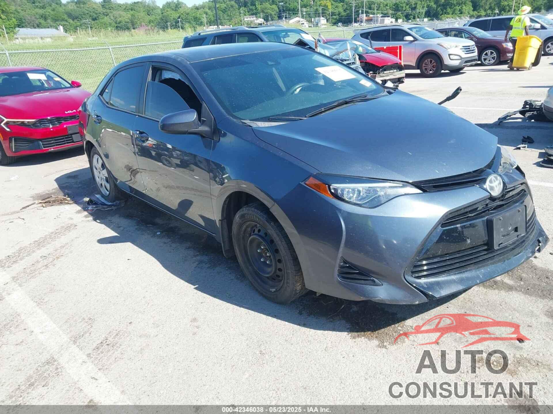 TOYOTA COROLLA 2017 - 2T1BURHE9HC953910