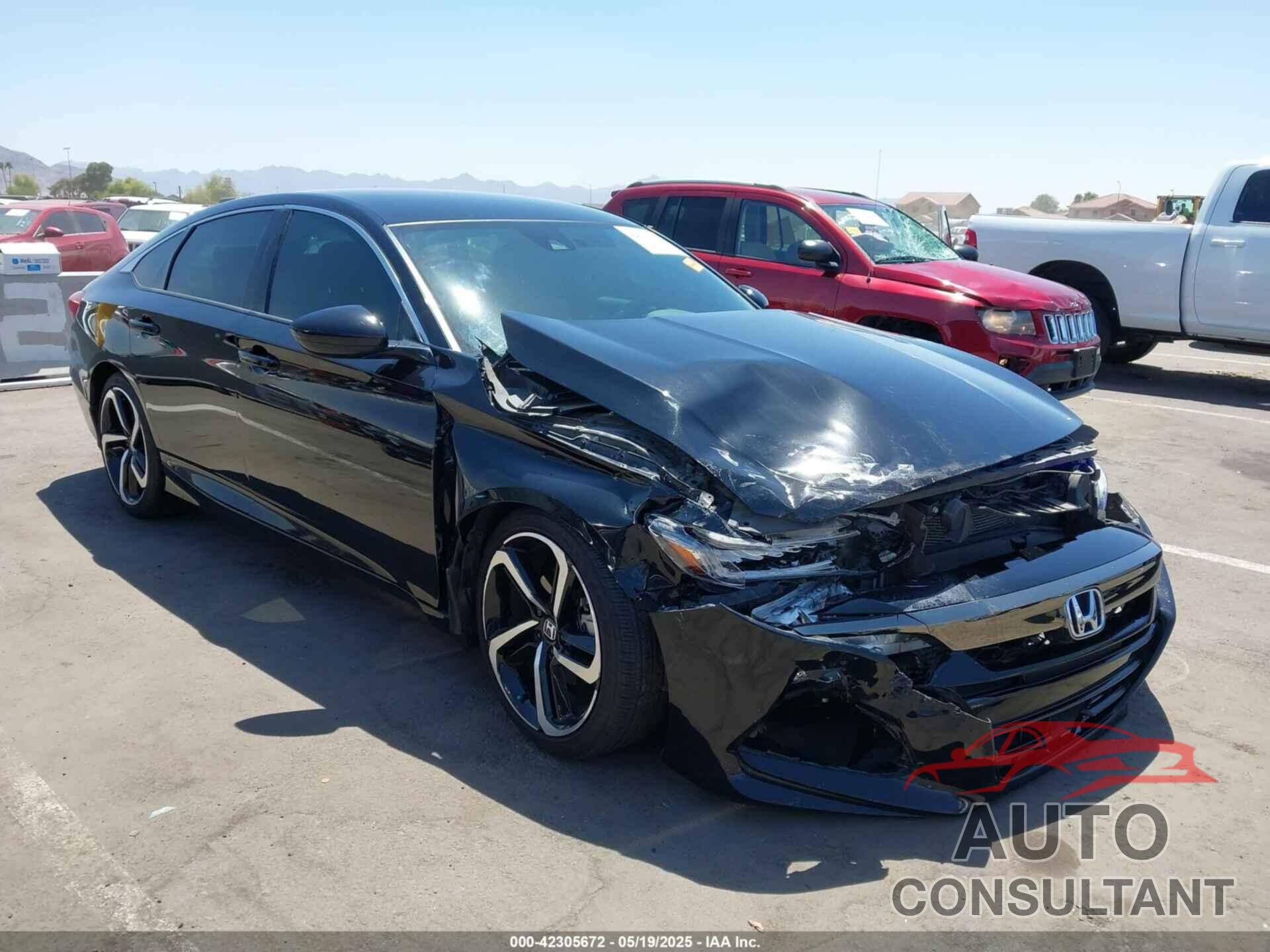 HONDA ACCORD 2020 - 1HGCV1F33LA108330