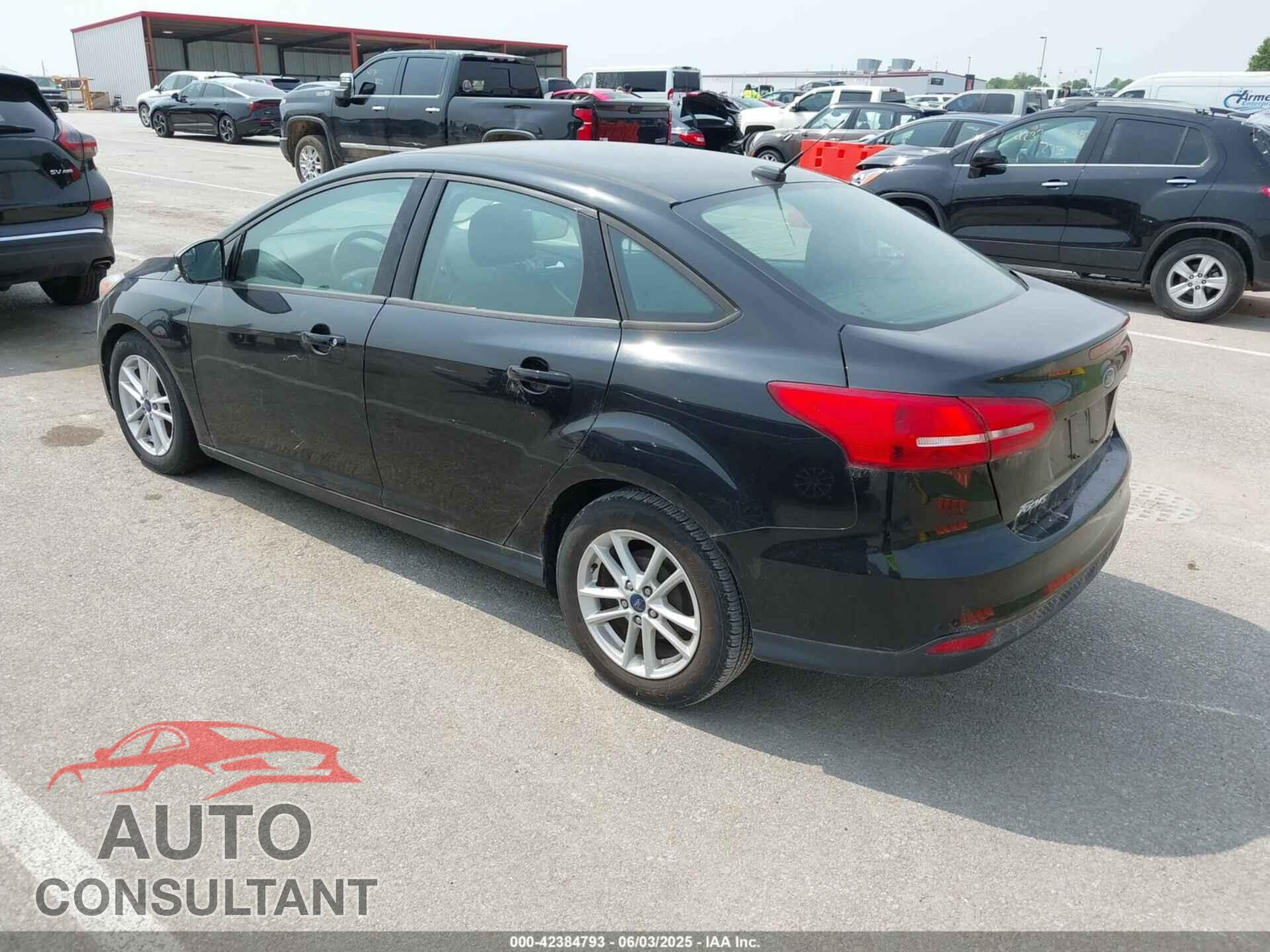 FORD FOCUS 2017 - 1FADP3F29HL205534