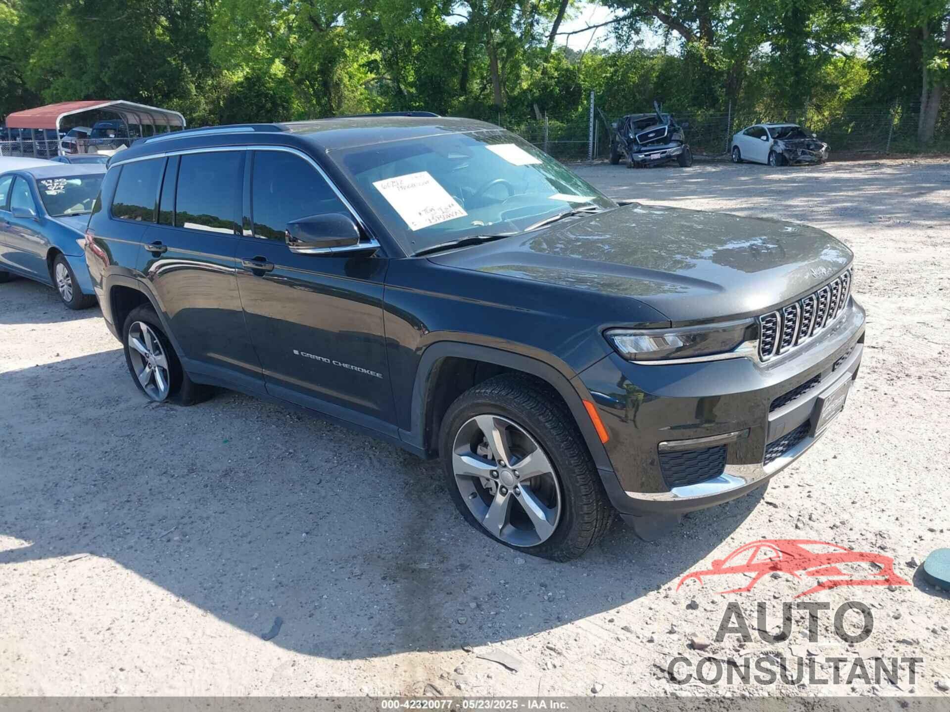 JEEP GRAND CHEROKEE L 2022 - 1C4RJJBG9N8528987