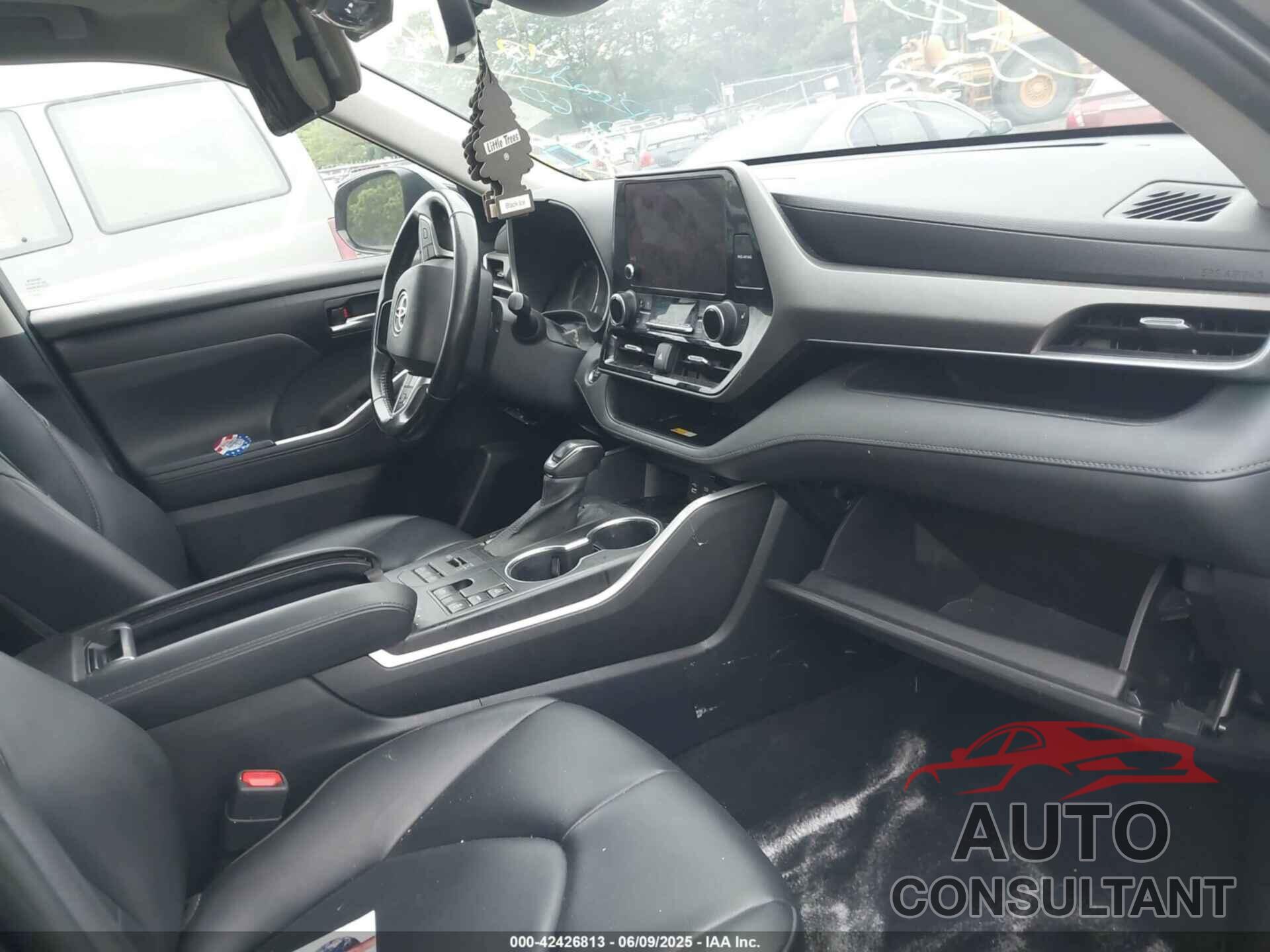 TOYOTA HIGHLANDER 2023 - 5TDKDRBH0PS026819
