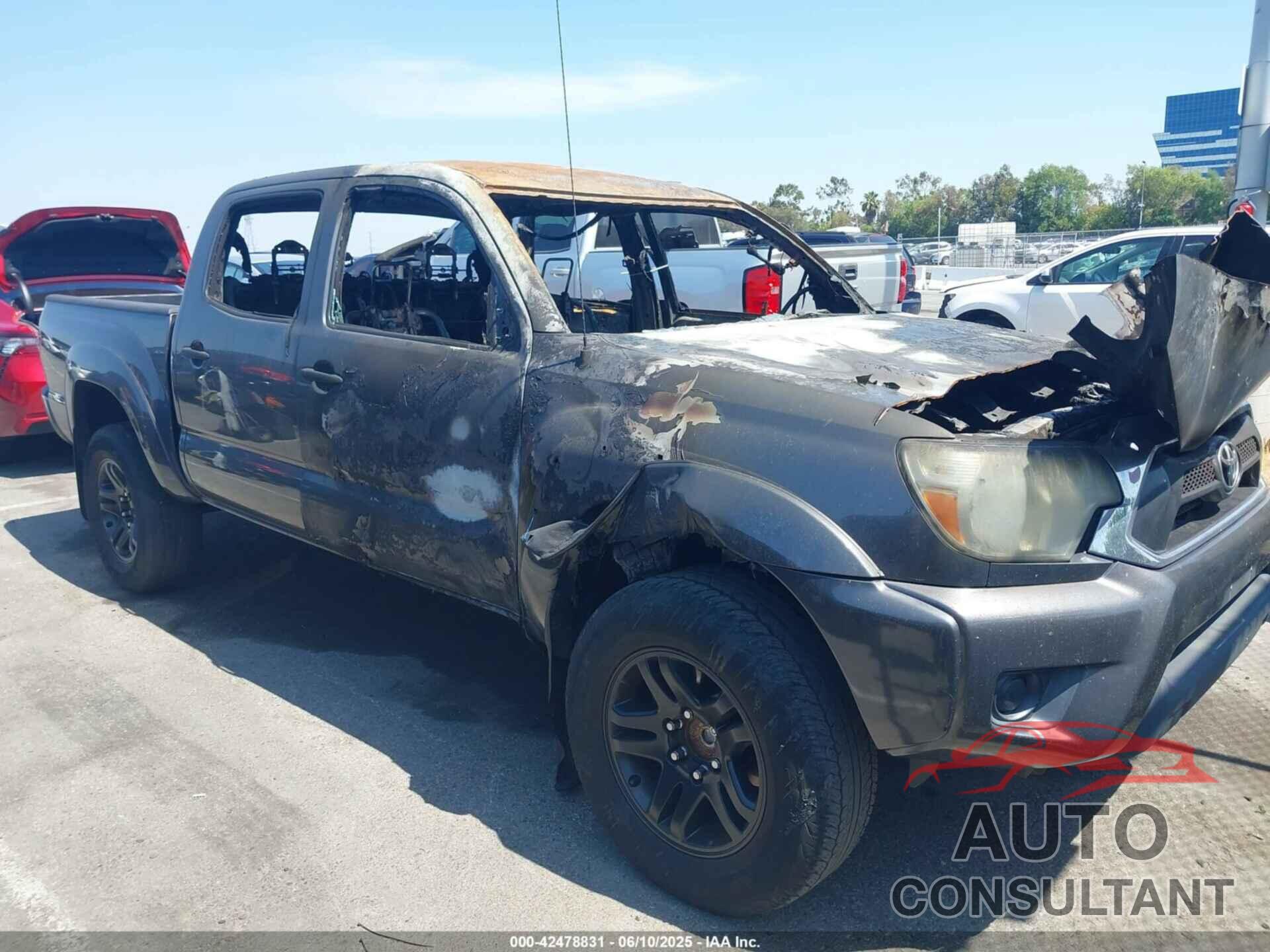 TOYOTA TACOMA 2012 - 5TFJX4GN1CX009228