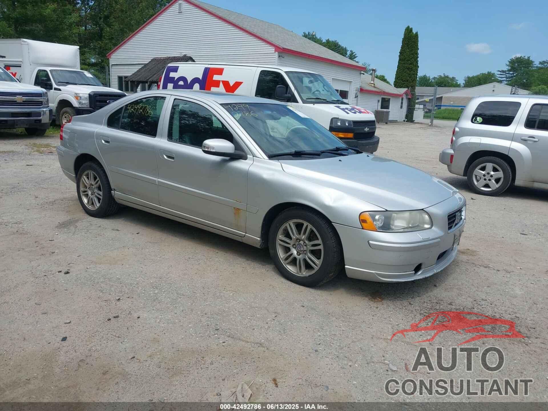 VOLVO S60 2009 - YV1RH592792739993