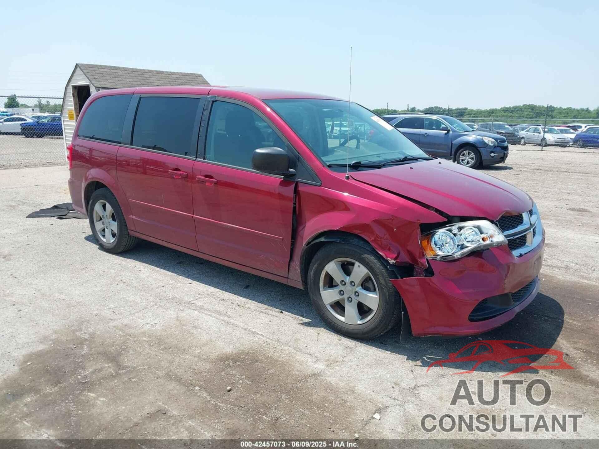 DODGE GRAND CARAVAN 2014 - 2C4RDGBG9ER193311