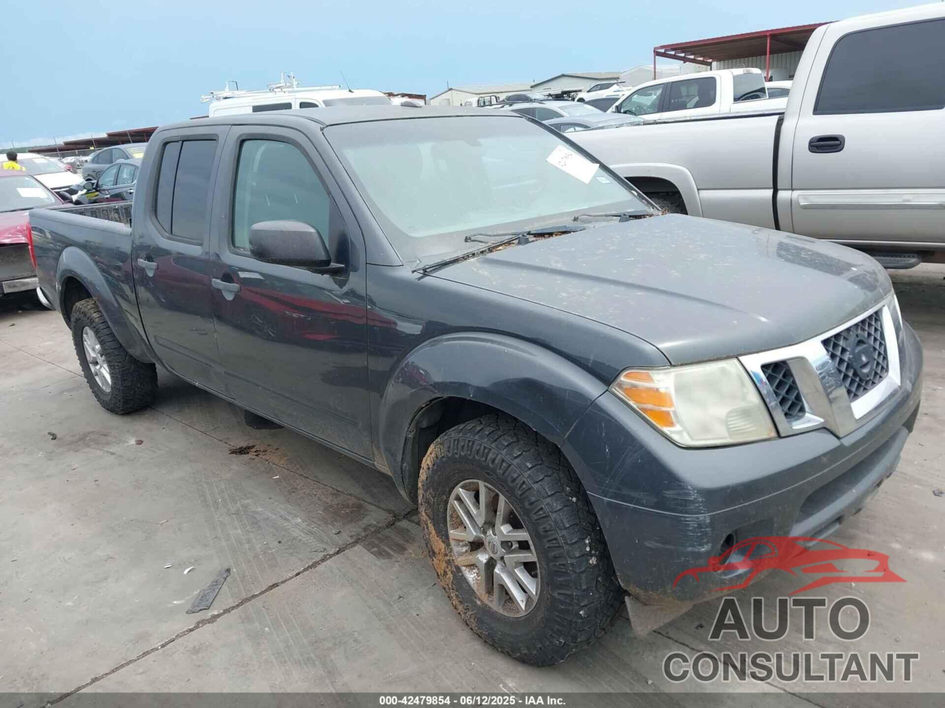 NISSAN FRONTIER 2014 - 1N6AD0FR4EN762916