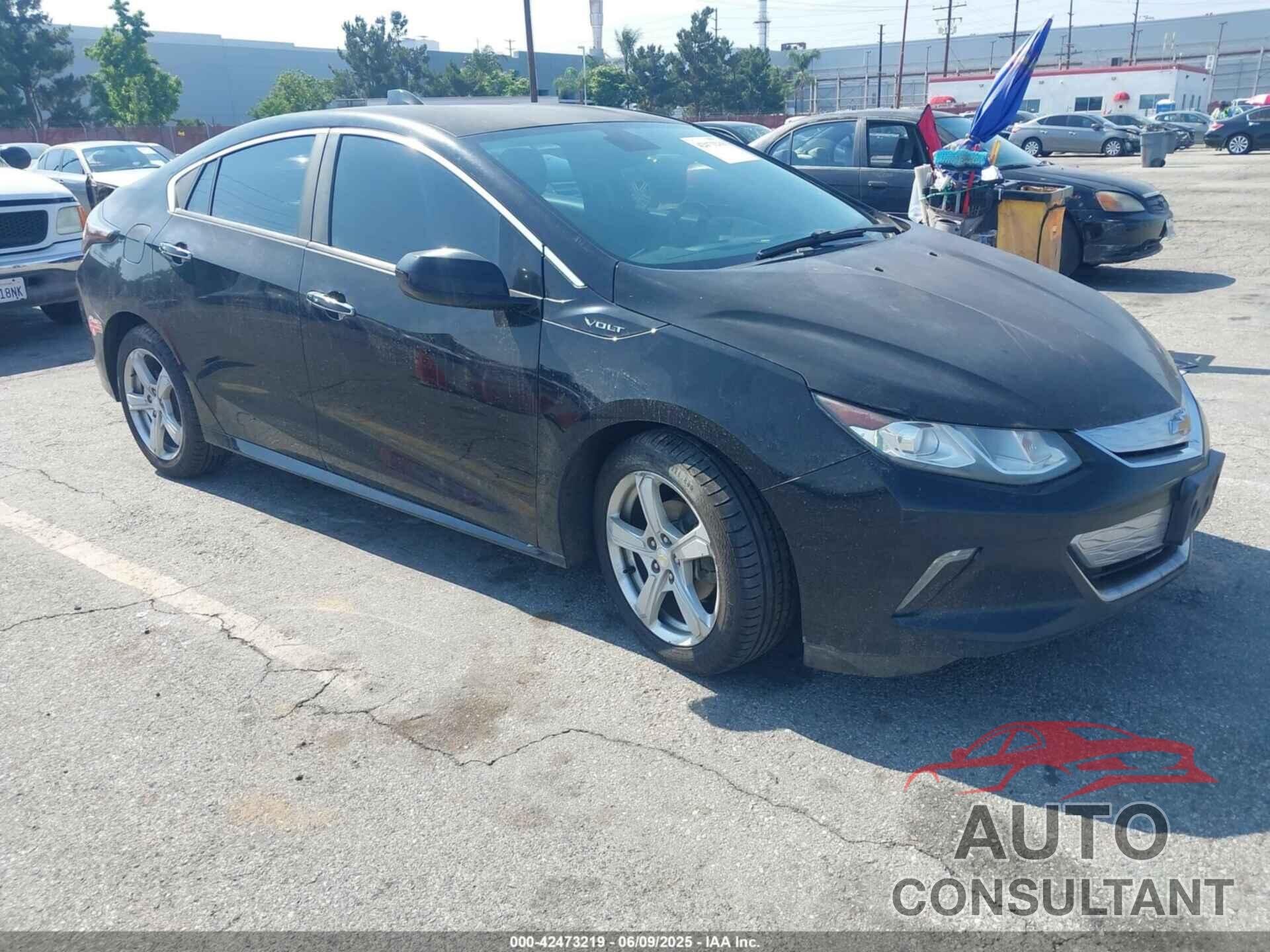 CHEVROLET VOLT 2017 - 1G1RC6S53HU100424