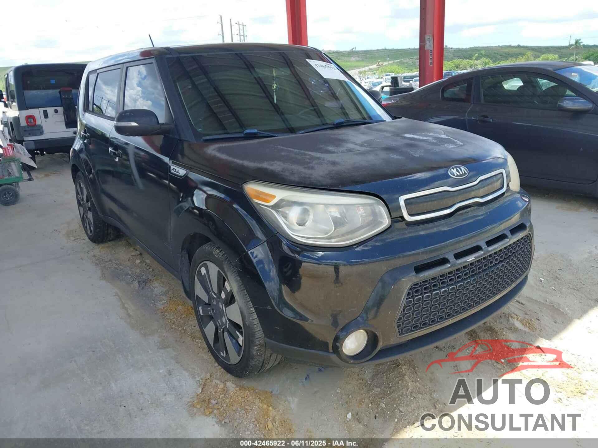 KIA SOUL 2014 - KNDJX3A59E7086936