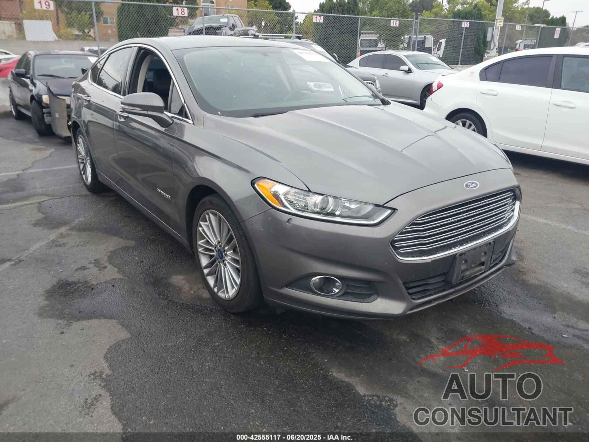FORD FUSION HYBRID 2014 - 3FA6P0LU4ER298845