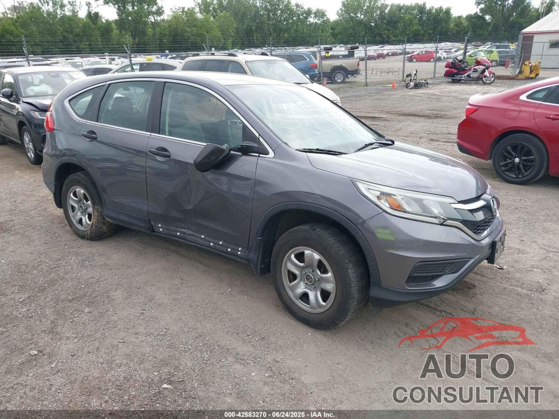HONDA CR-V 2016 - 2HKRM3H32GH509872