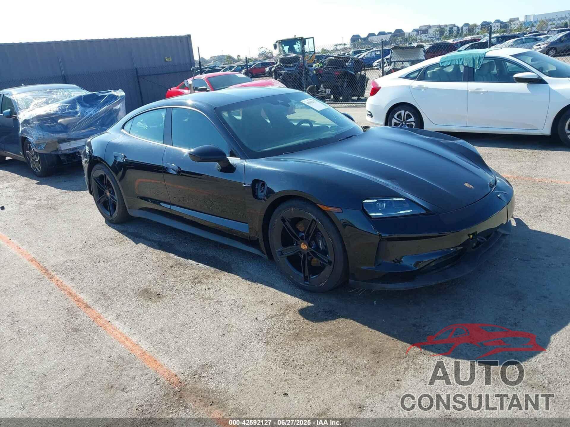 PORSCHE TAYCAN 2025 - WP0AA2Y18SSA10392