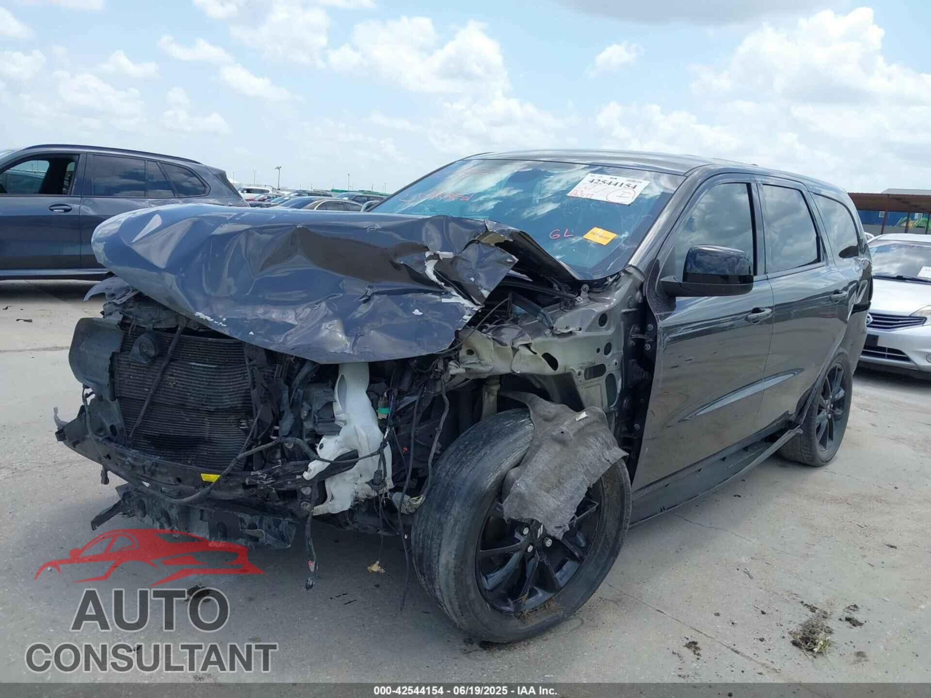DODGE DURANGO 2019 - 1C4RDHAG3KC575488