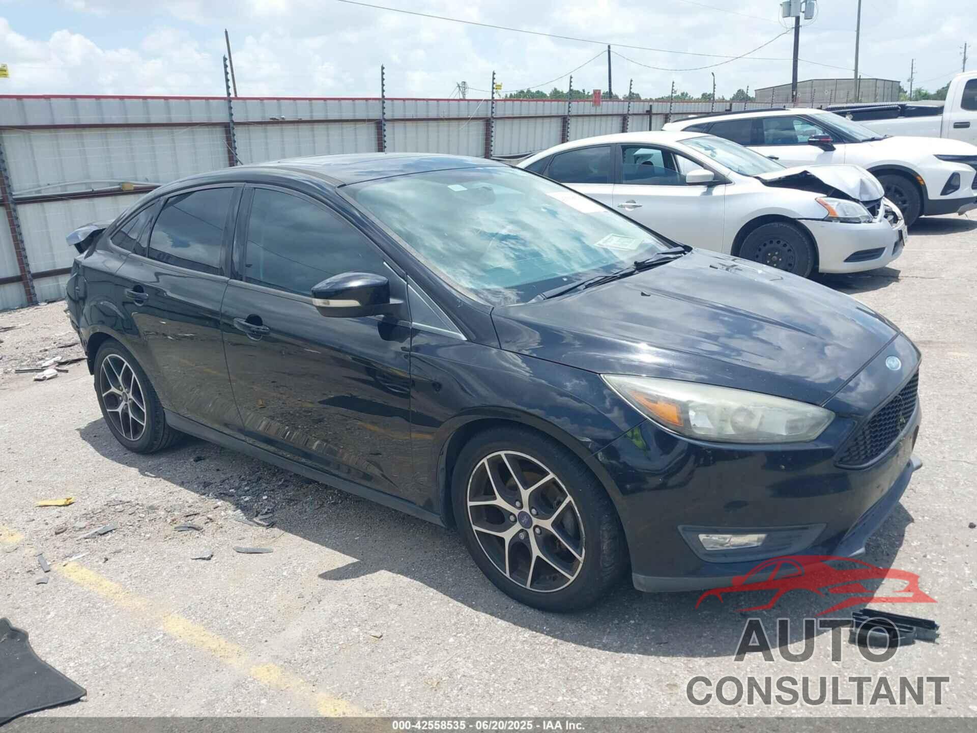 FORD FOCUS 2017 - 1FADP3H22HL303222