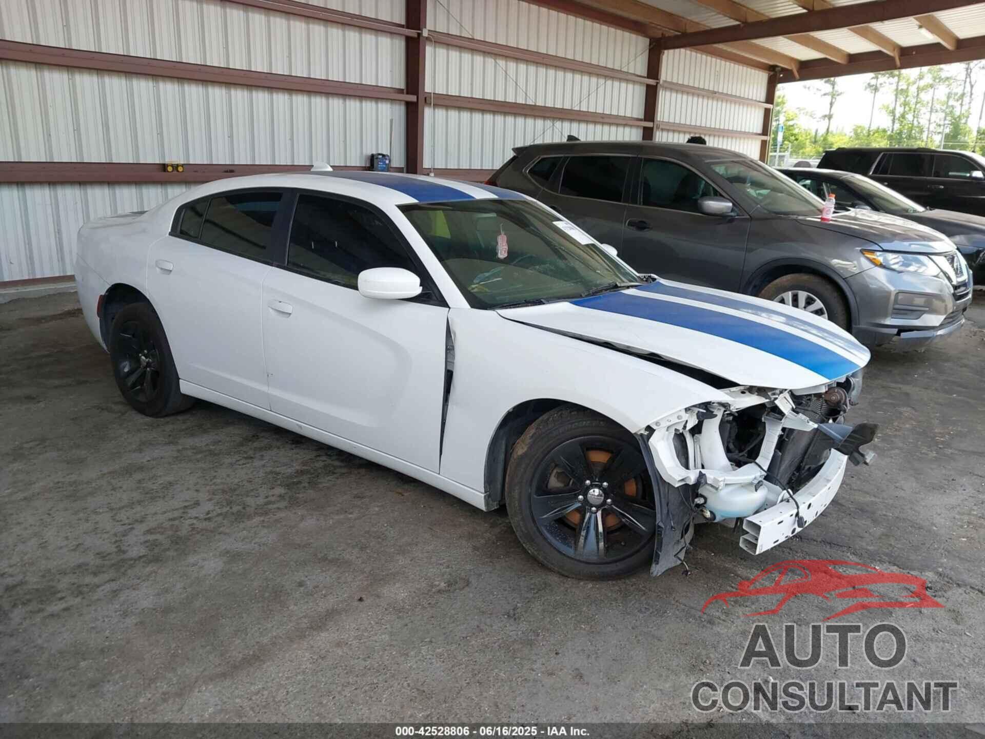 DODGE CHARGER 2017 - 2C3CDXHG1HH525124