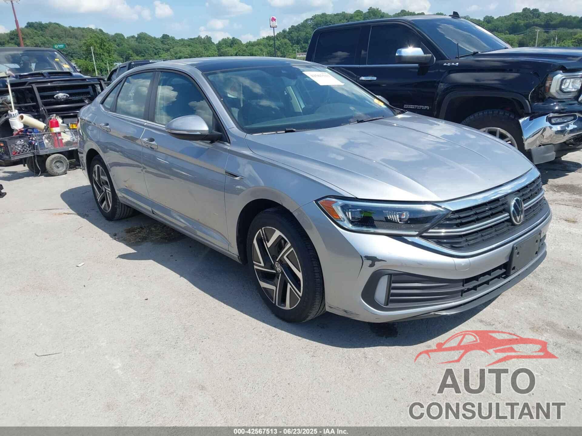 VOLKSWAGEN JETTA 2022 - 3VWGM7BU9NM001001