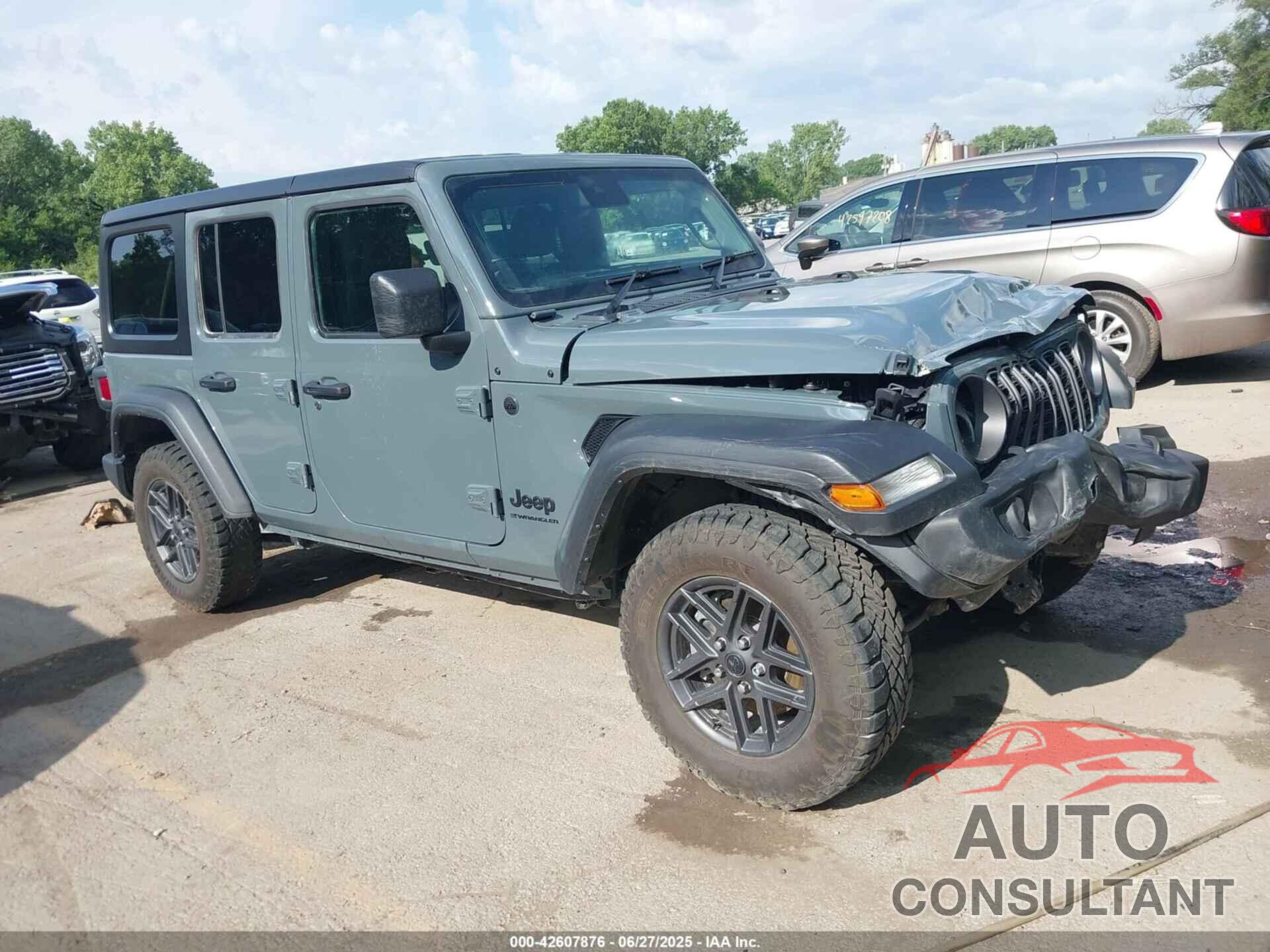 JEEP WRANGLER 2024 - 1C4PJXKN8RW274554